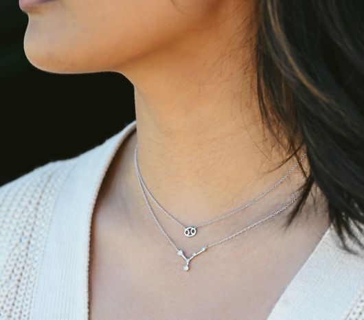 How to Layer Necklaces