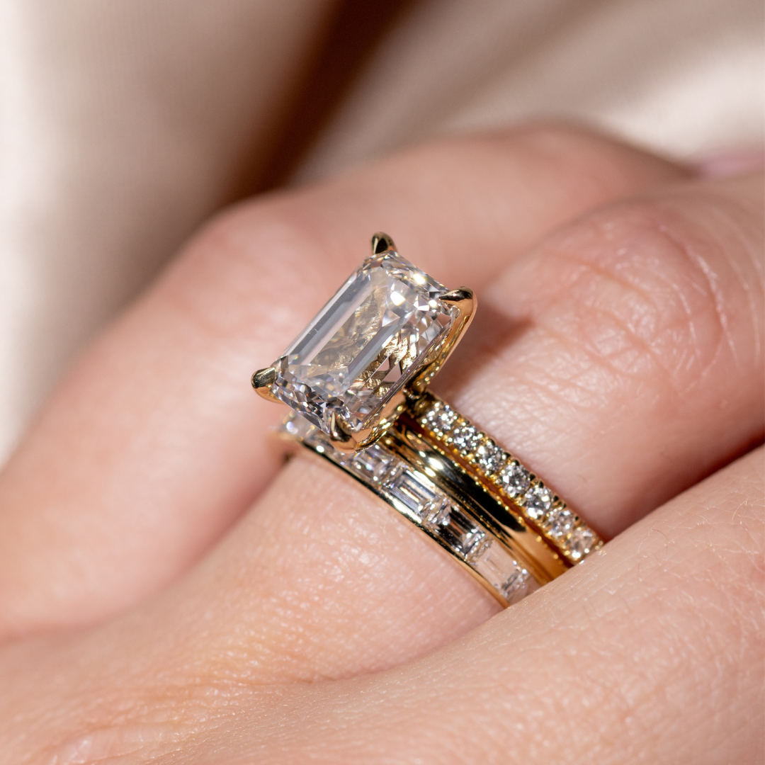 Which Comes First: The Engagement Ring or Wedding Band?