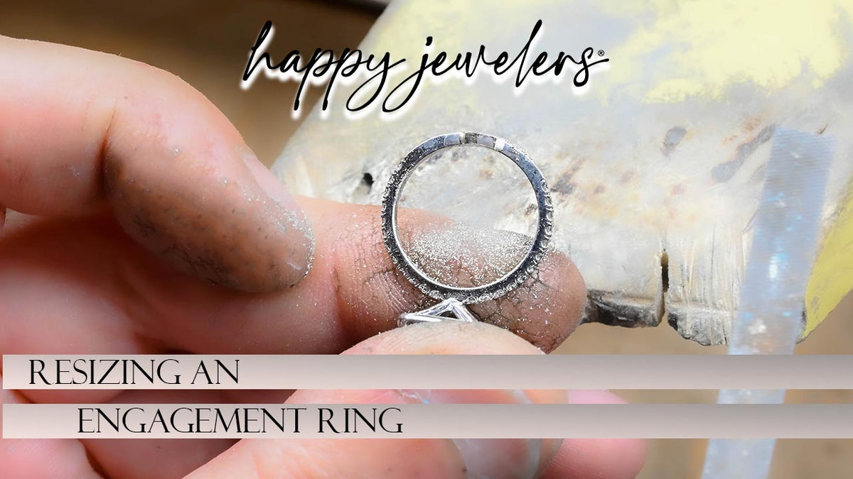 Finally got my ring back from being resized!! : r/EngagementRings Where to get my ring resized