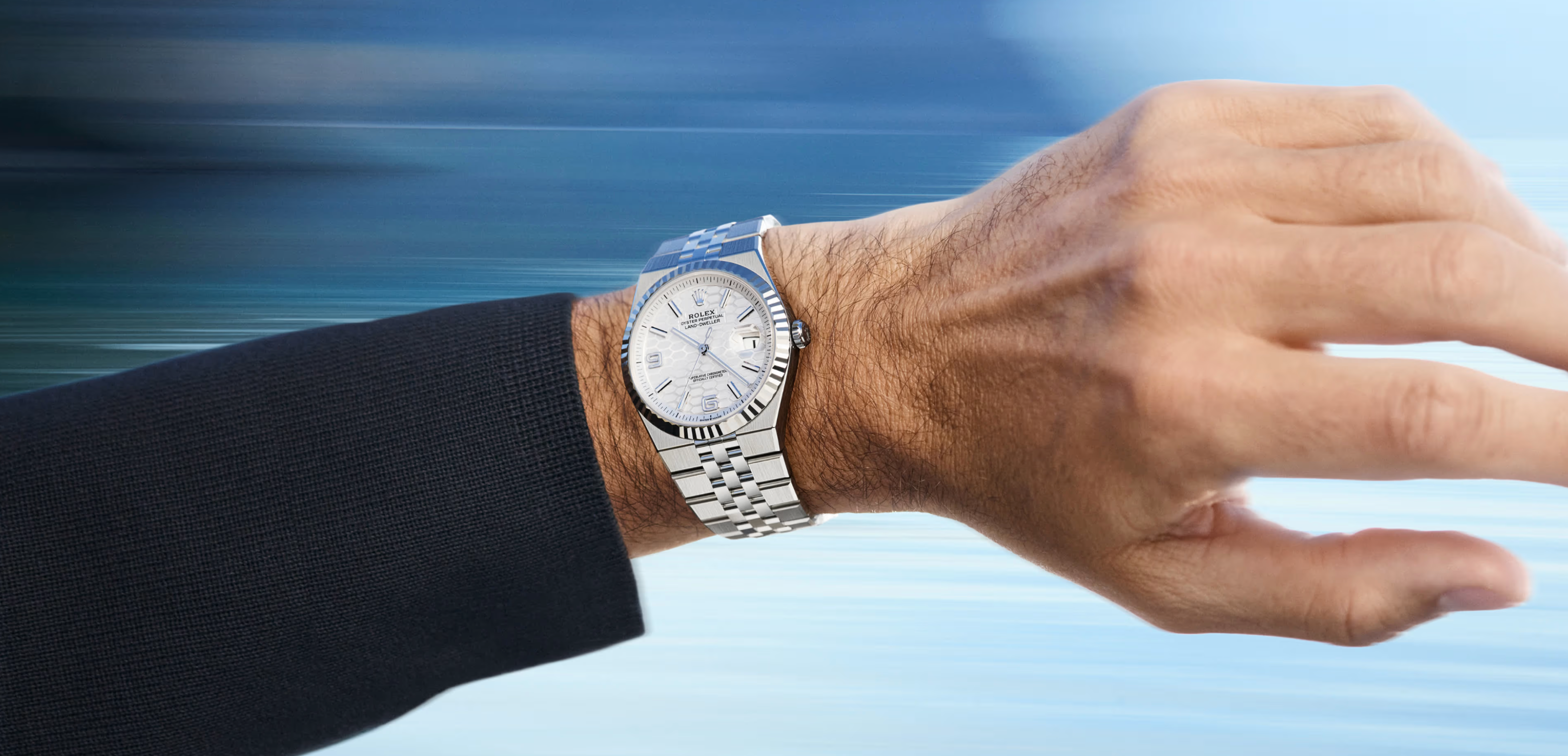 Oyster Perpetual Land-Dweller rolex new watch