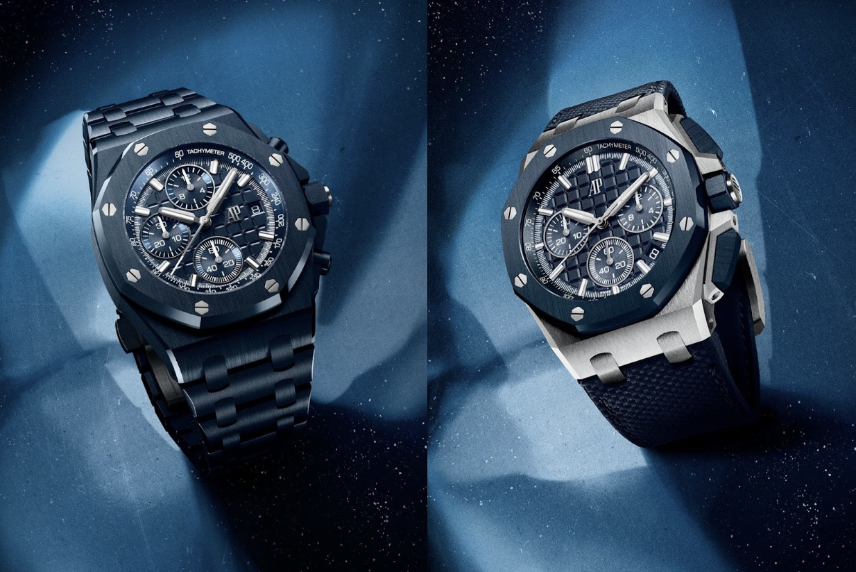 Bleu Nuit Nuage 50: Audemars Piguet Royal Oak 2025