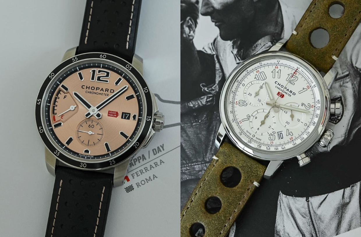 Chopard Celebrates the Mille Miglia with Two New Collector-Worthy Timepieces