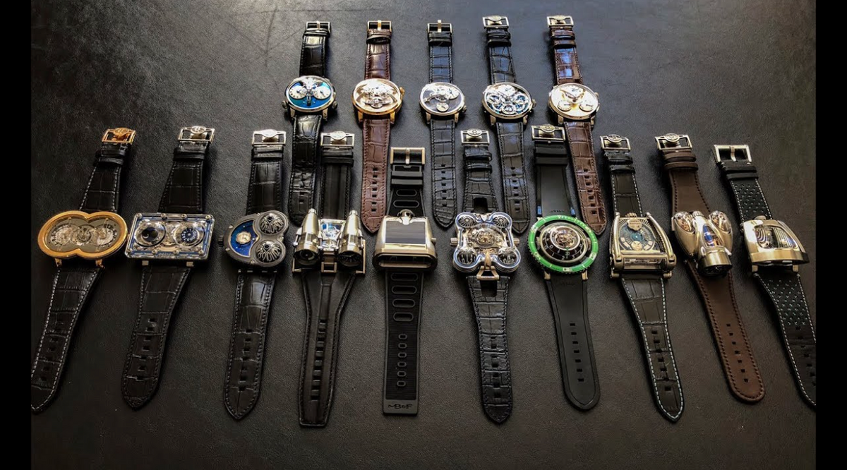 Watchmaking as Art