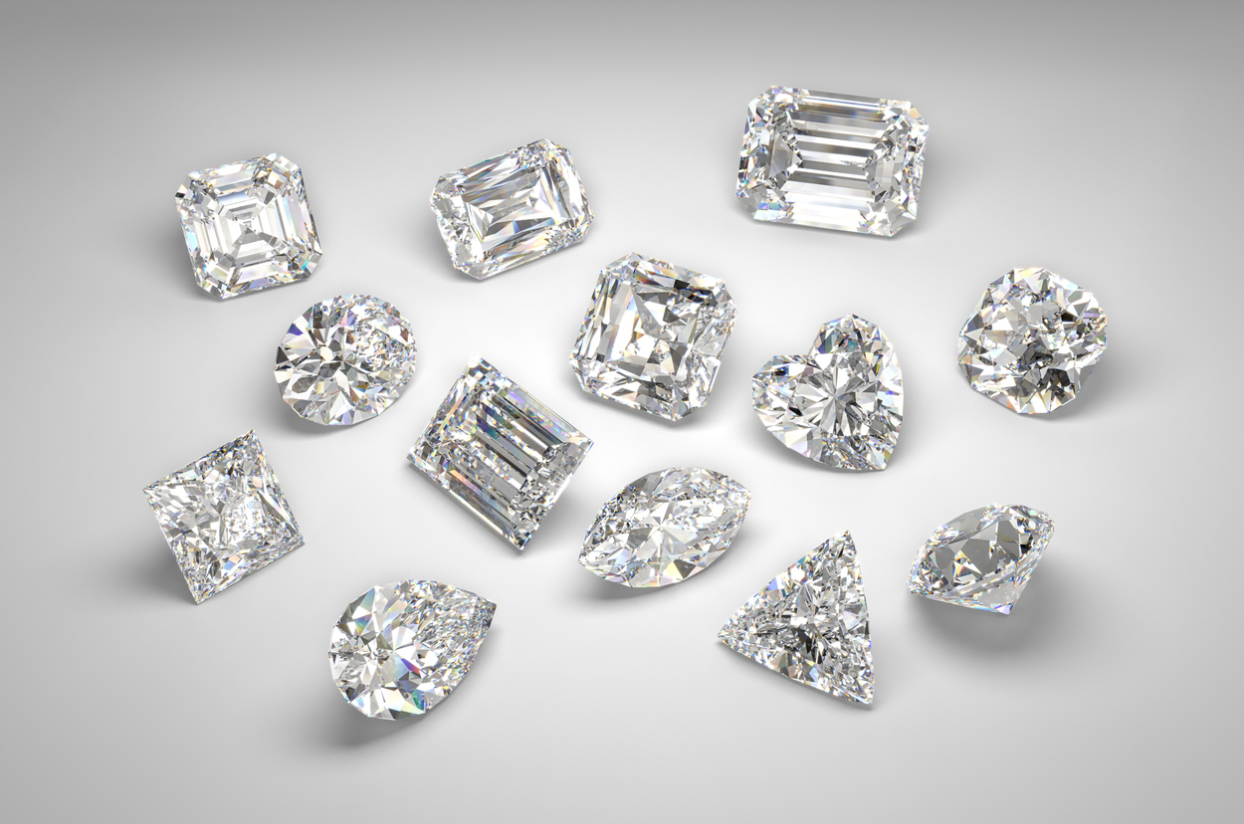 Radiant vs. Cushion vs. Princess Diamonds