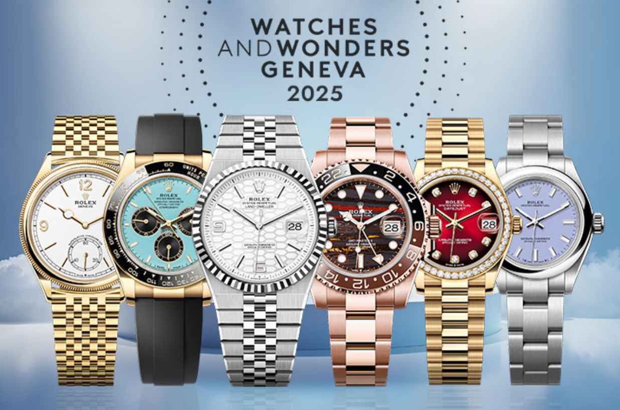 A Look At Rolex’s 2025 Novelties