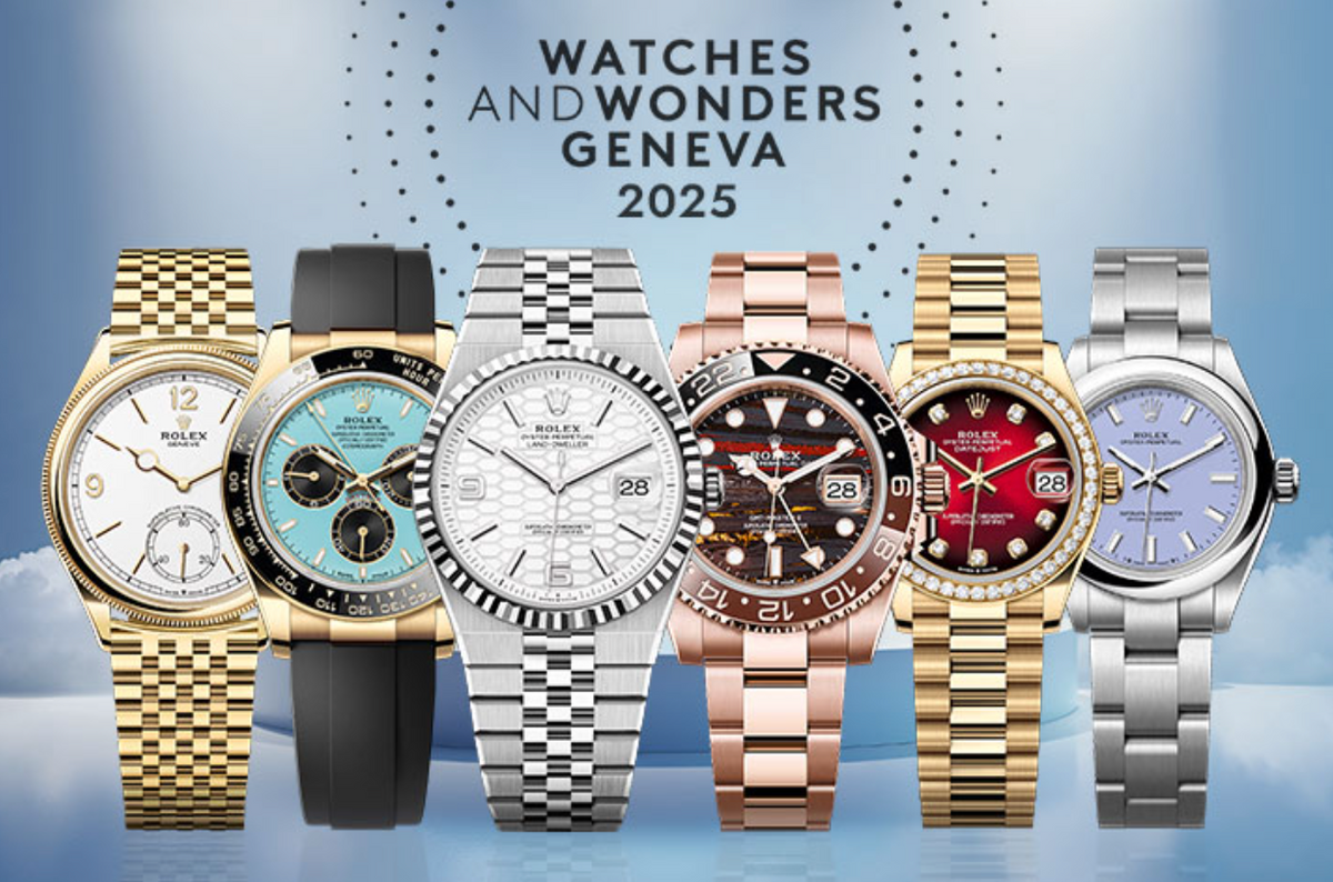 A Look At Rolexβs 2025 Novelties