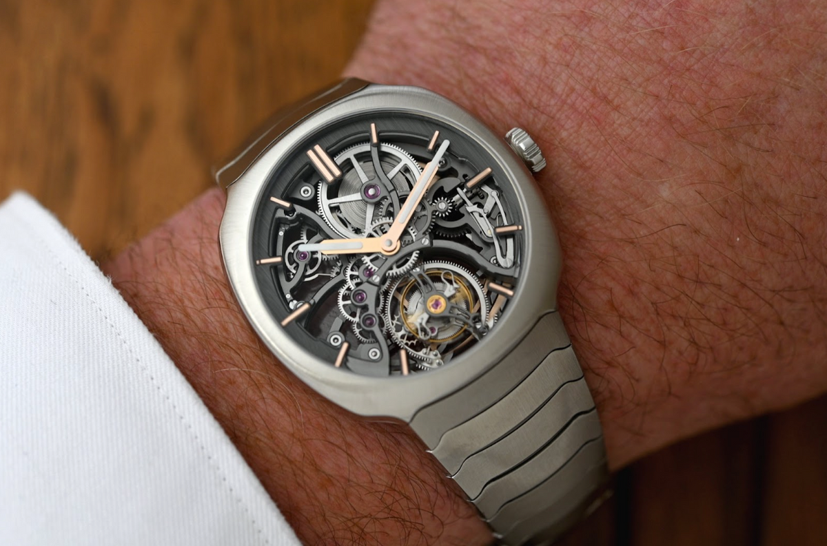 H. Moser & Cie Streamliner Tourbillon Skeleton