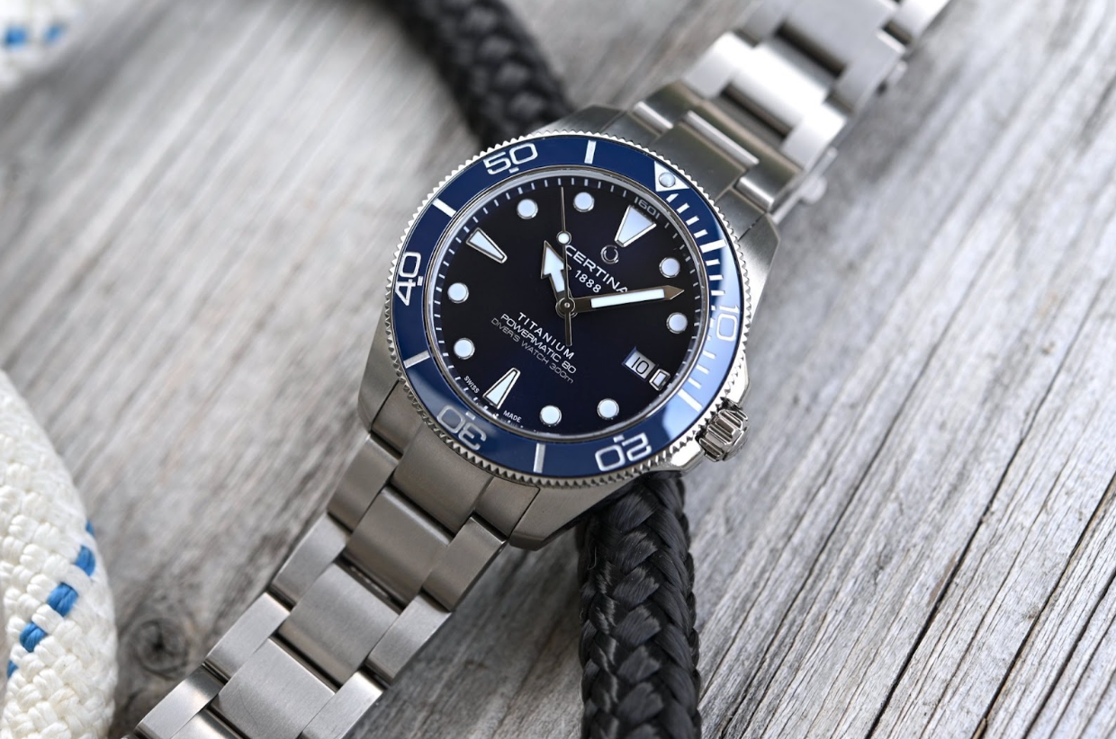What Makes the Perfect Summer Watch? Go Titanium
