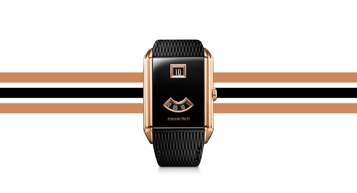 Audemars Piguet Neo Frame Collection: Jumping Hour Watchmaking