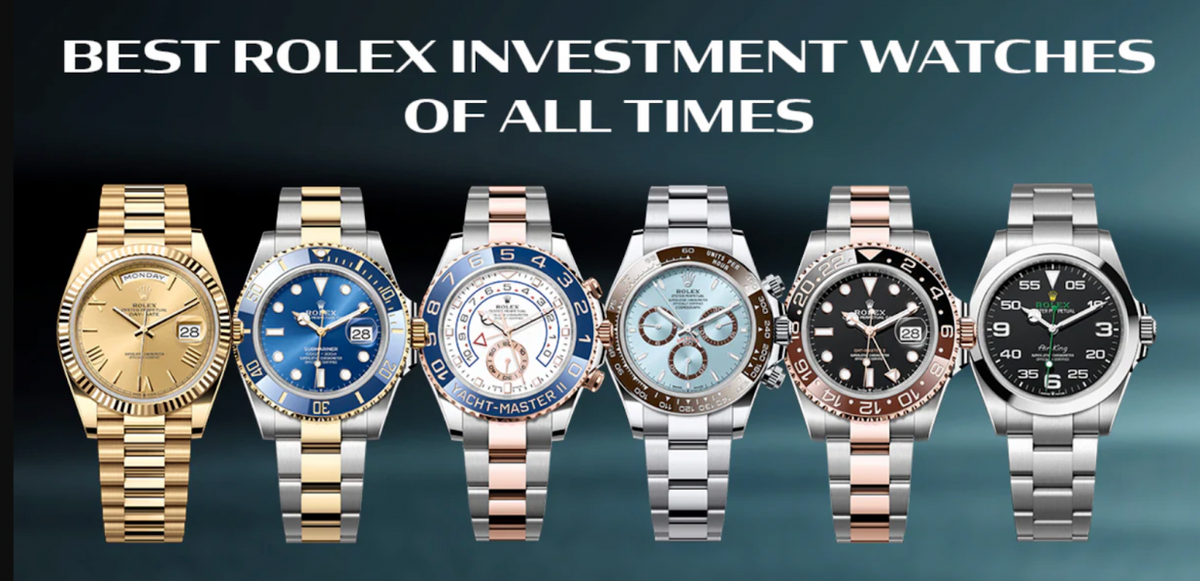 The Best Rolex Watches to Invest in: Data Reveals Which Models Hold Their Value