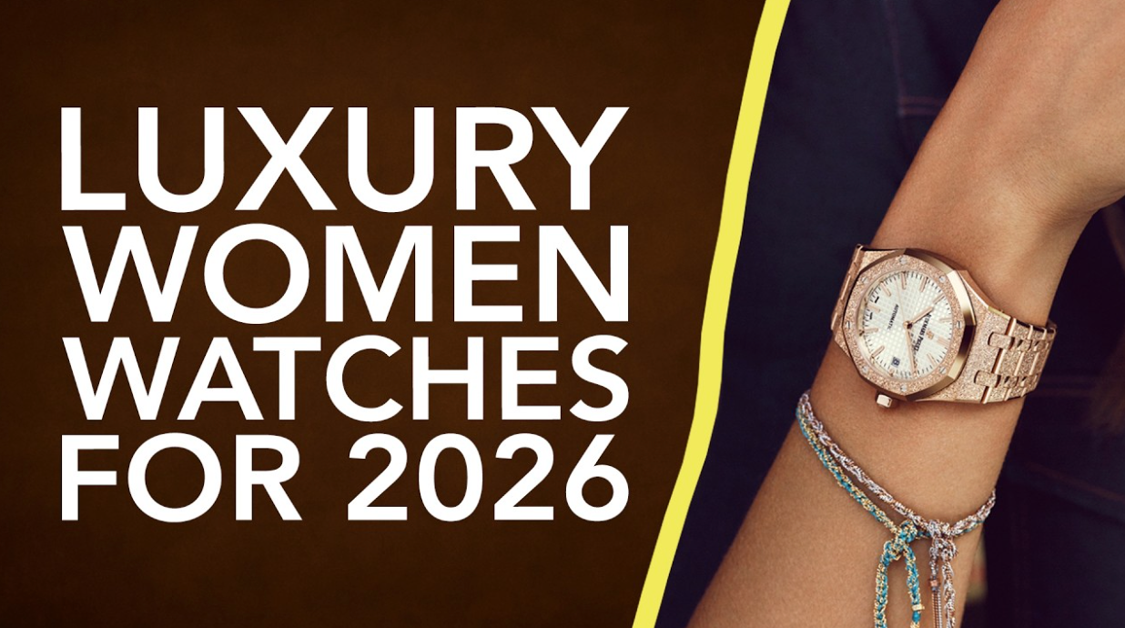 Best New Luxury Womens Watches for 2026
