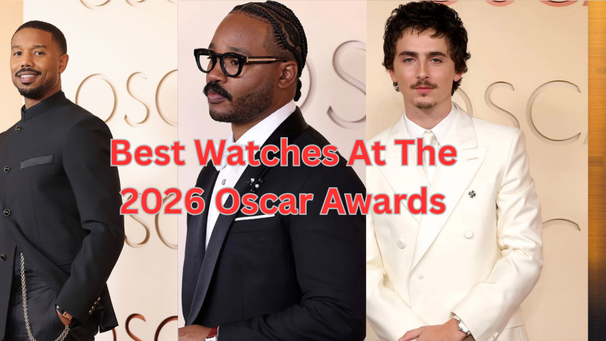 Best Watches at the Oscars 2026 & Celebrity Luxury Watch Trends