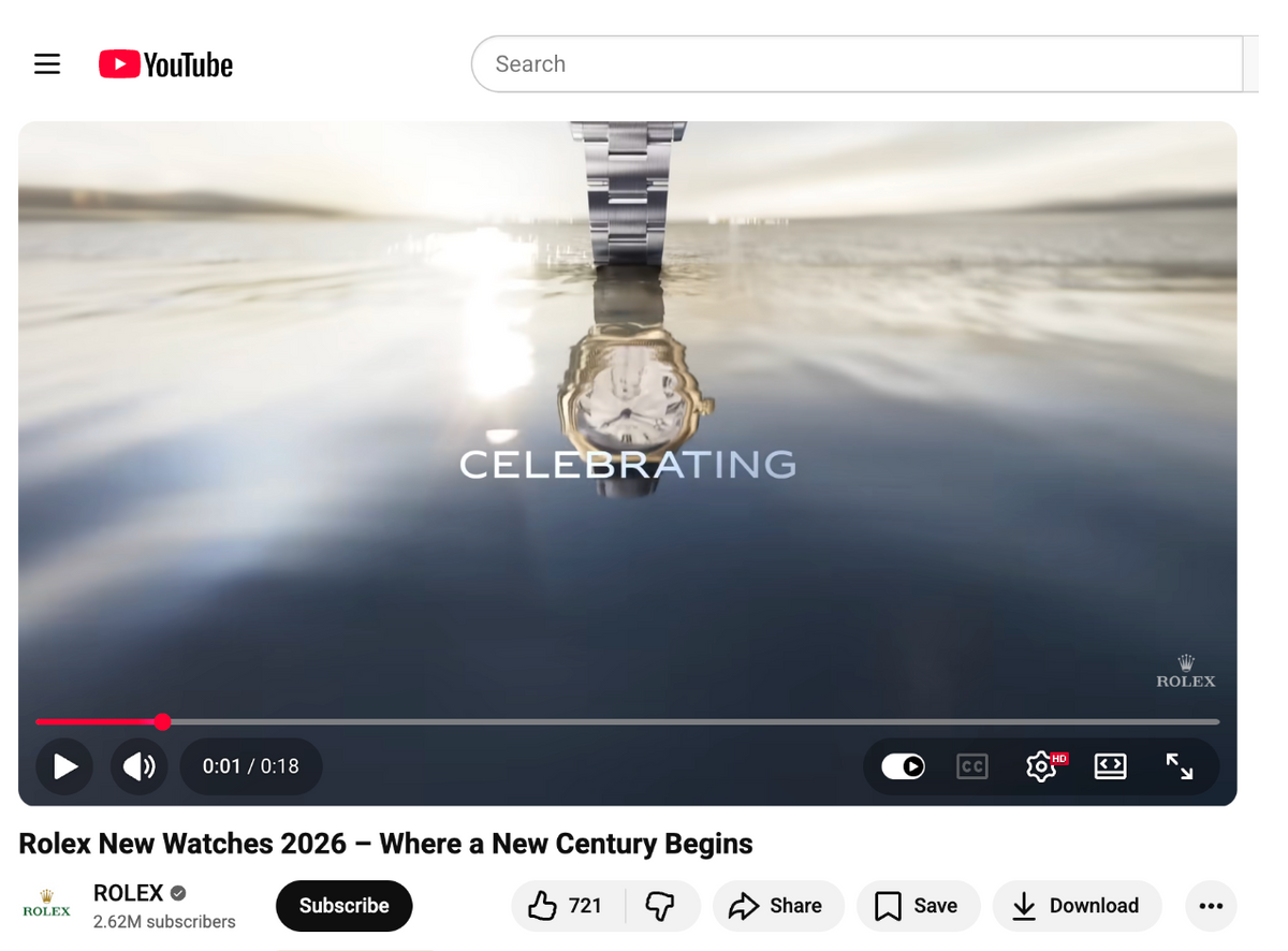 Rolesor OP: Rolex Teases a Surprising New Release