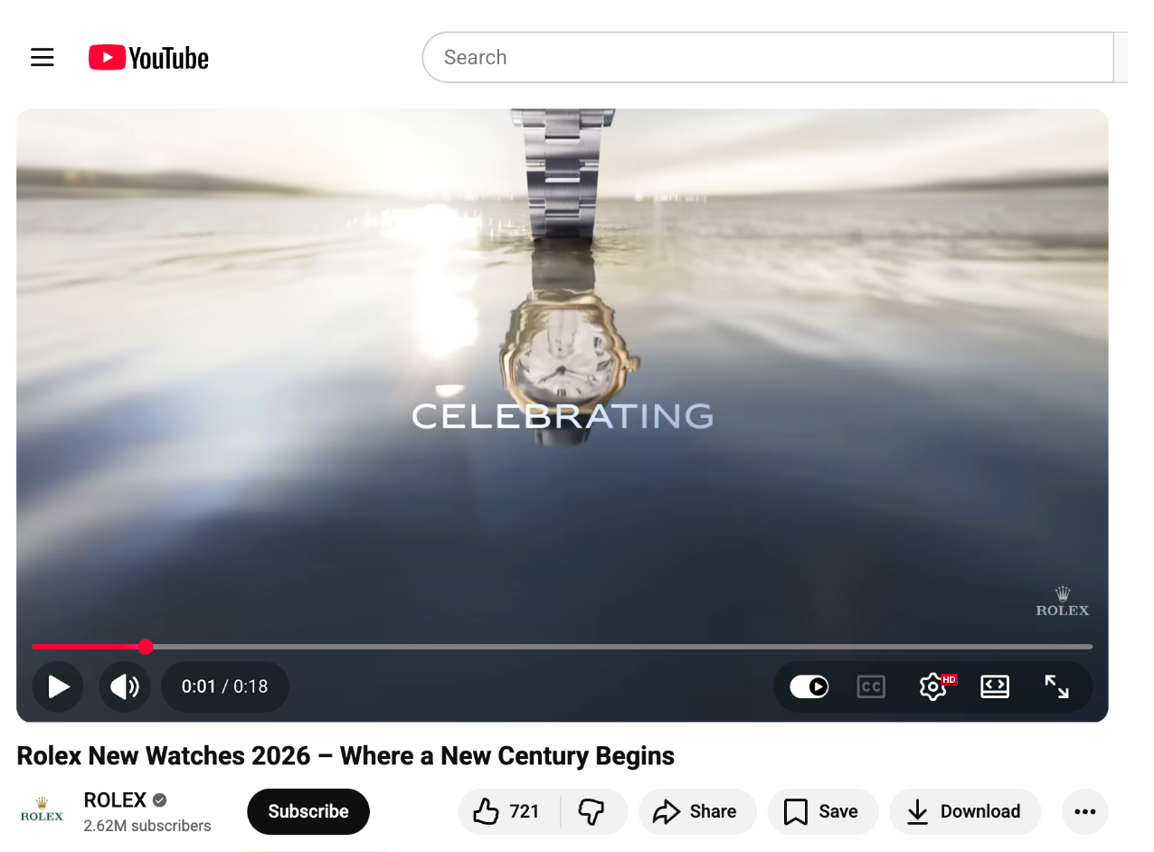 Rolesor OP: Rolex Teases a Surprising New Release