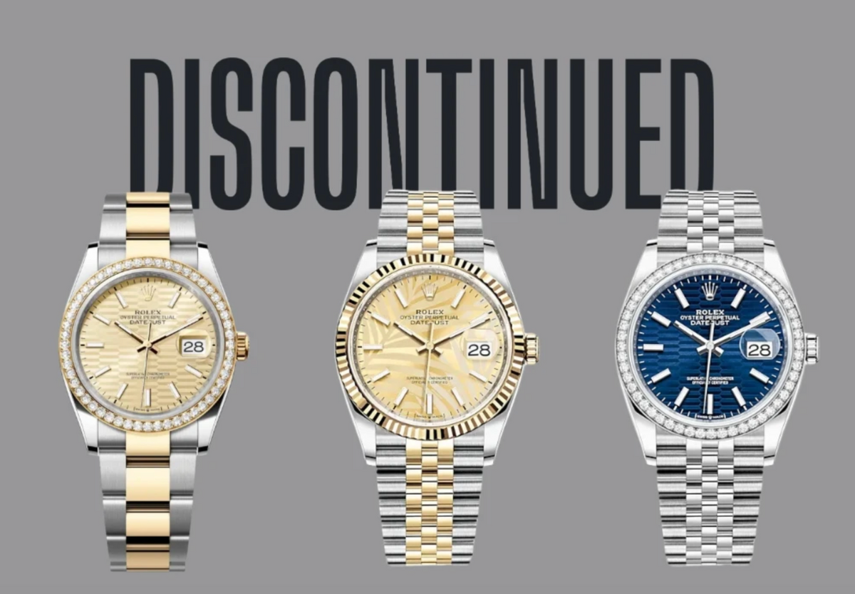 Rolex Discontinued Watches 2026: Full Guide to Models, Market Impact, and Where to Buy