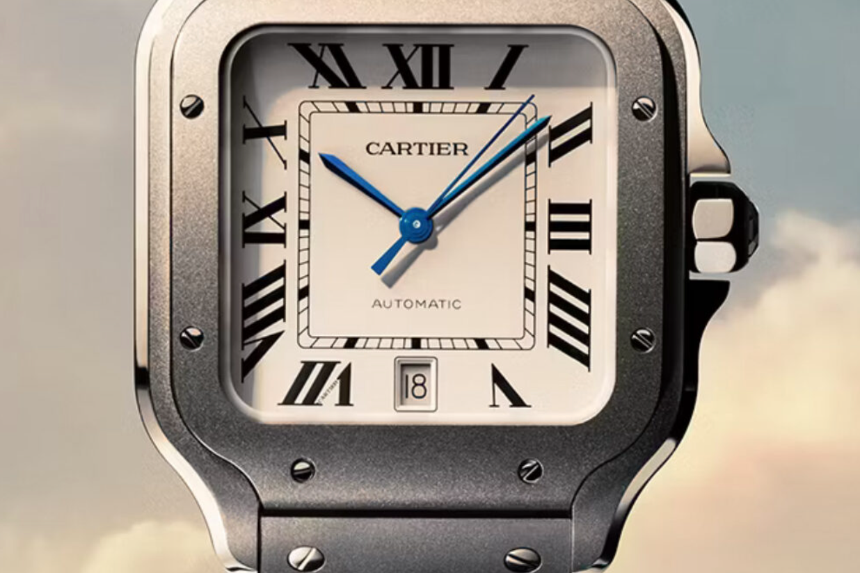 The New Cartier Santos de Cartier Titanium Resolves Consumer Feedback