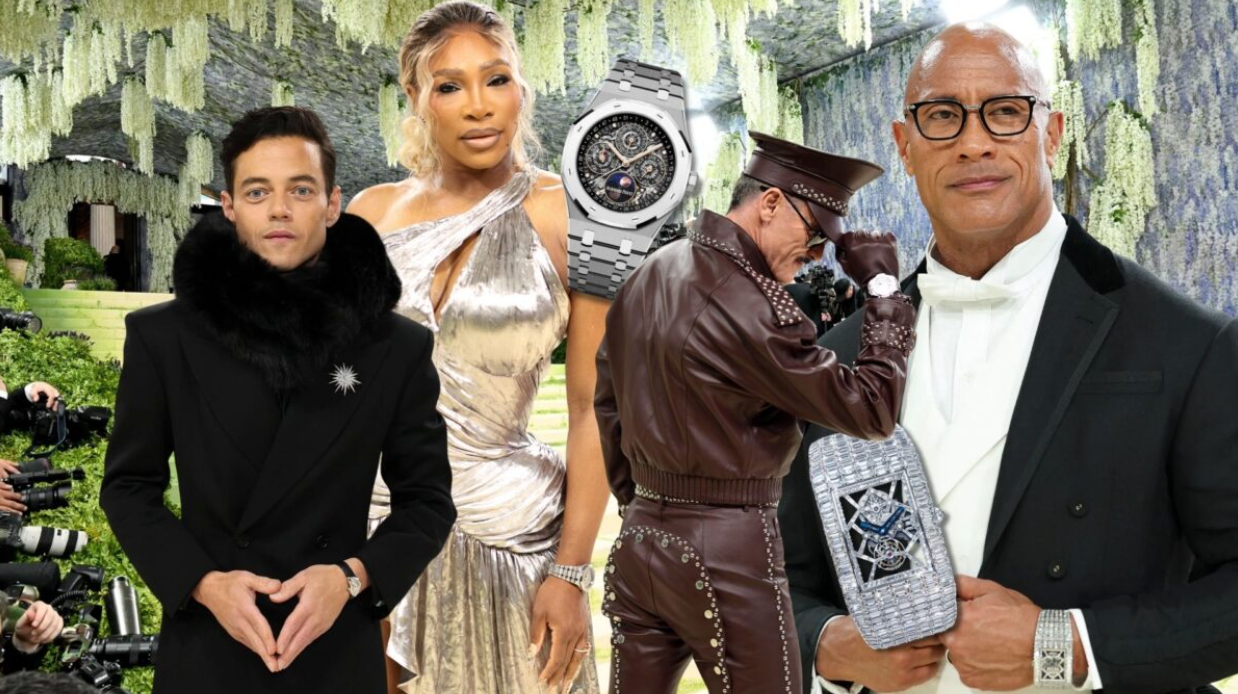The Best Watches of the 2026 Met Gala: Celebrity Timepieces That Stole the Spotlight