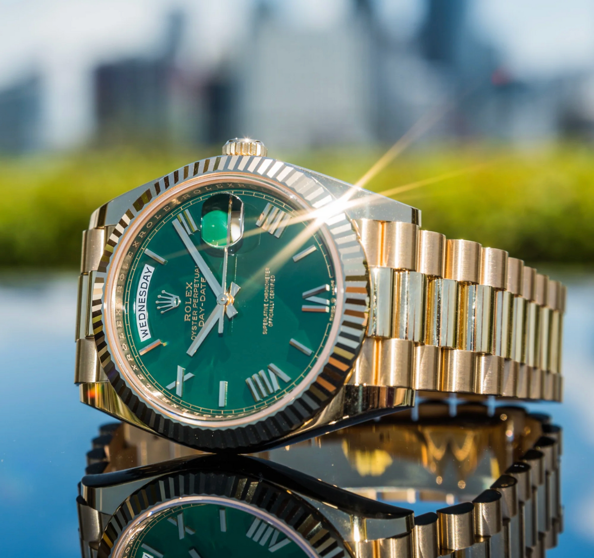 The Best Green Dial Luxury Watches to Buy in 2026