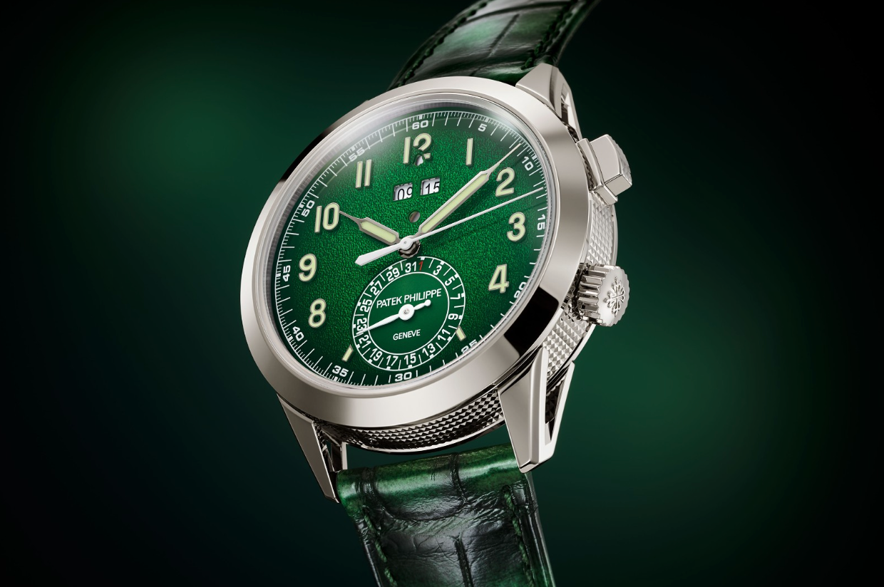 Patek Philippe Calatrava Alarm 5322G Review