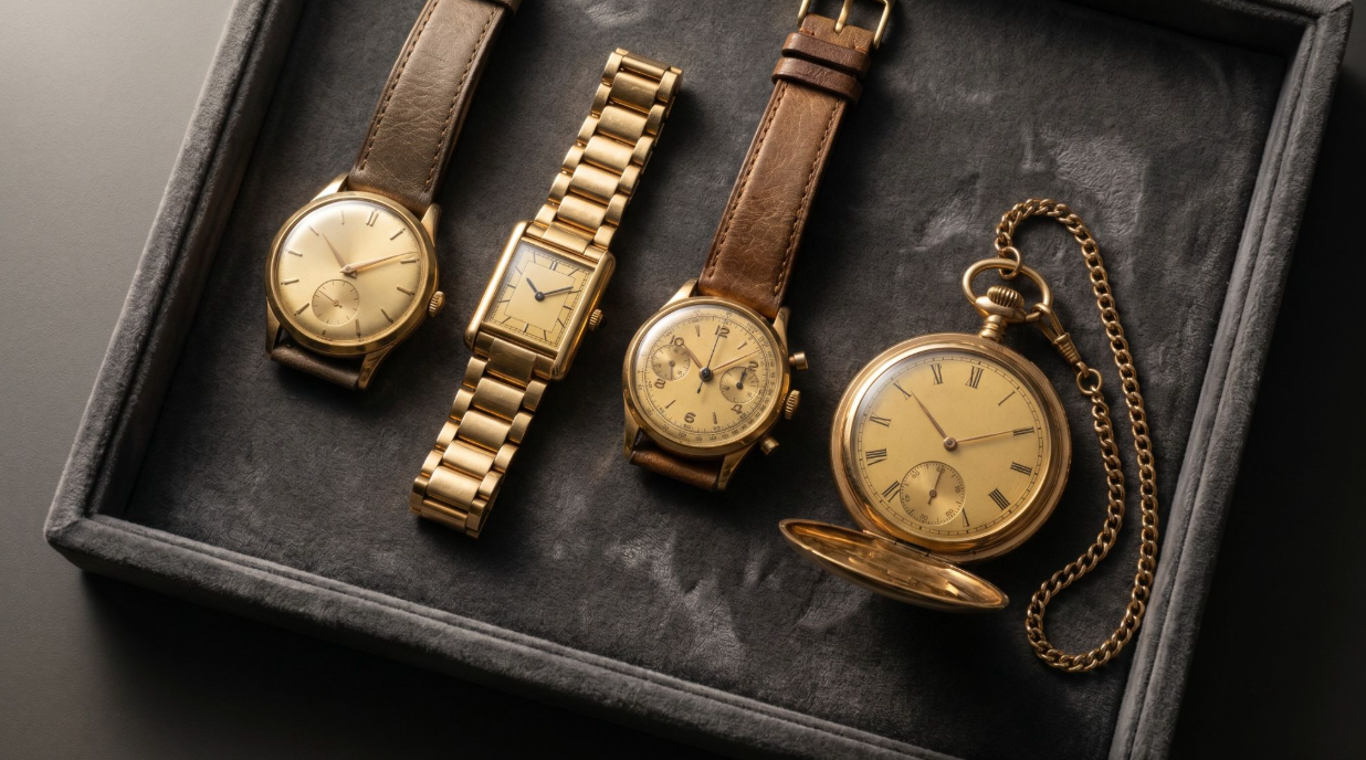 Best Gold Watches to Buy Right Now: Top Vintage Gold Watches for Investment