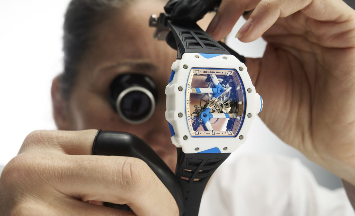 The RM 64 01 Tourbillon Colnago Celebrates Elite Cycling Innovation