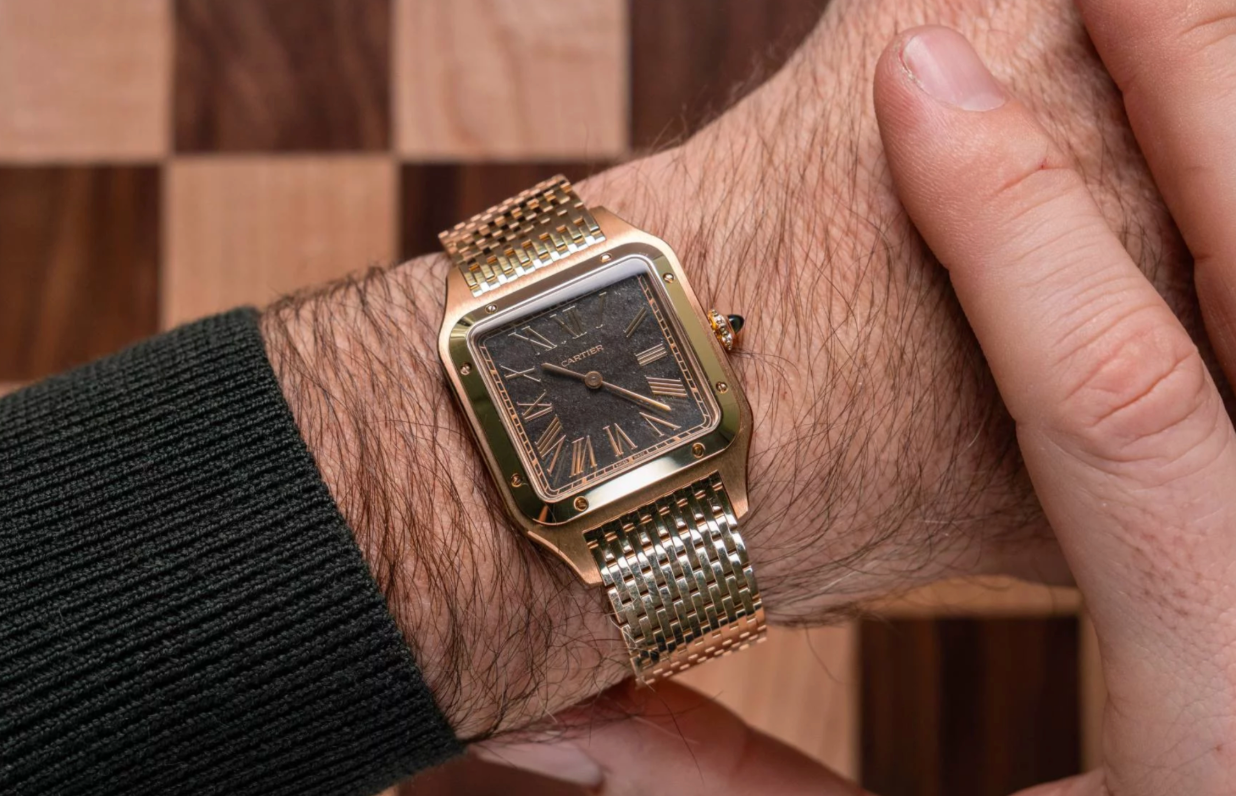 Cartier Santos Dumont Obsidian Review: The Most Striking Cartier Dress Watch of 2026