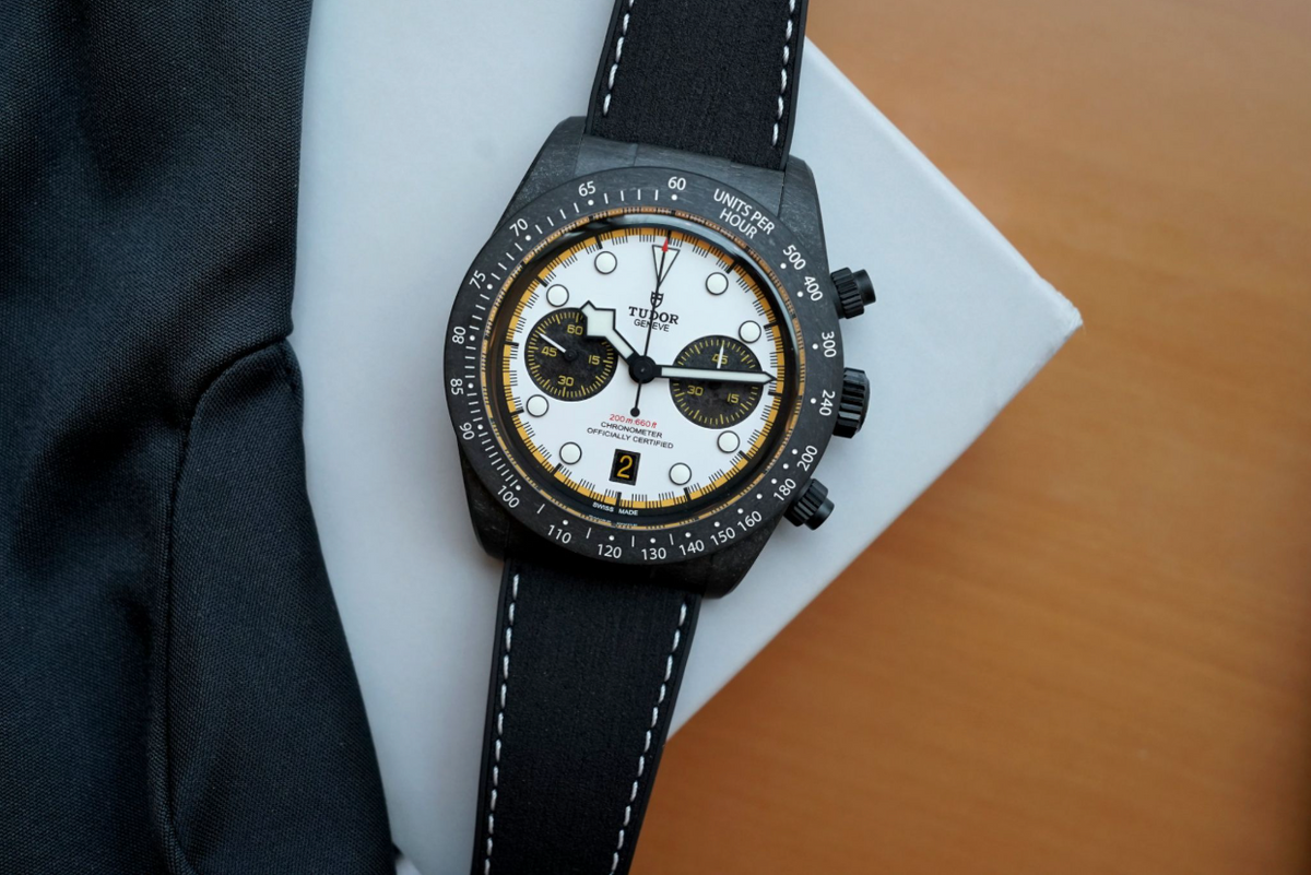 Tudor Black Bay Chrono Carbon 26 Review