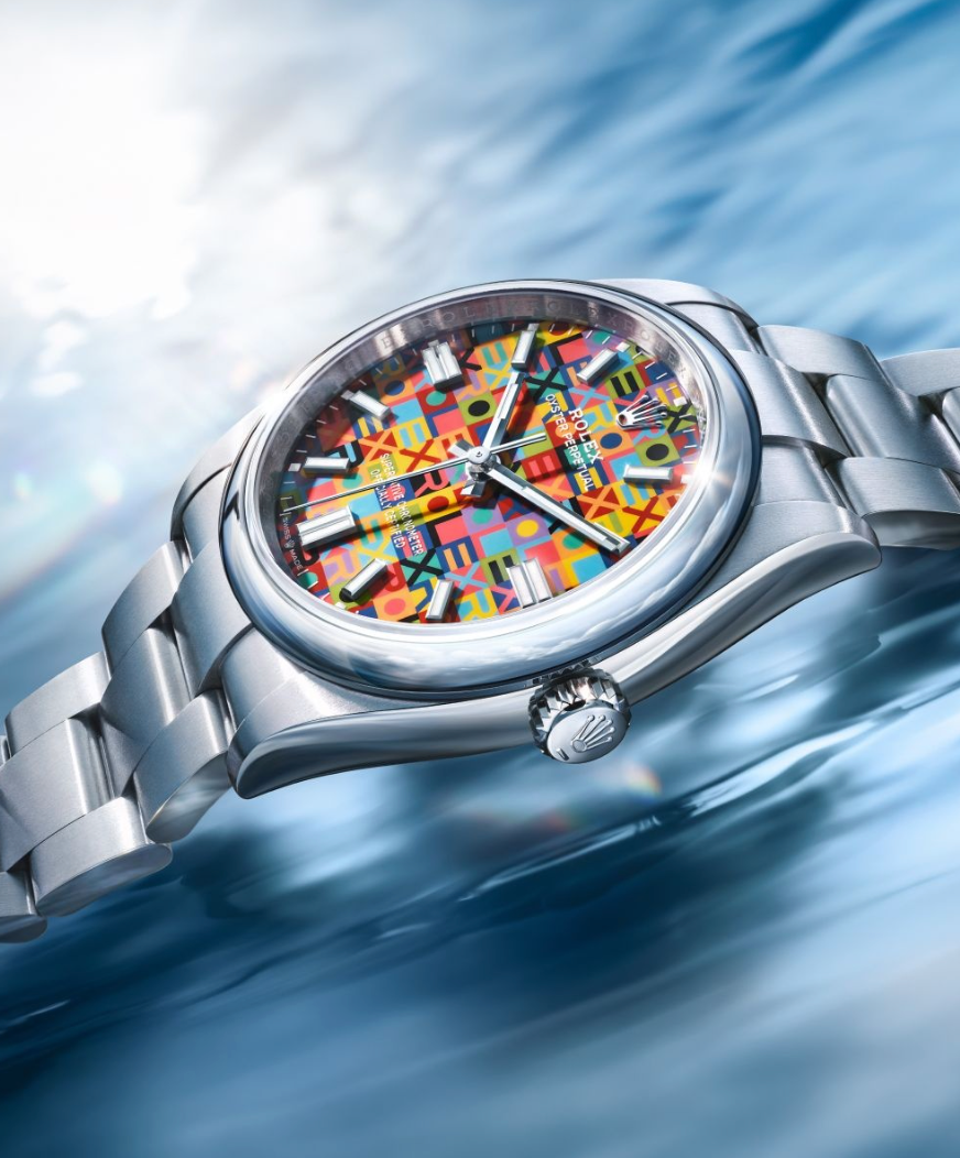 Rolex Oyster Perpetual 36 Jubilee Dial Ref. 126000 Review