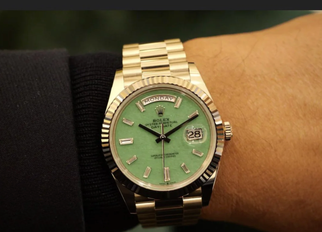 Rolex Day Date 40 Jubilee Gold: Hands On Review
