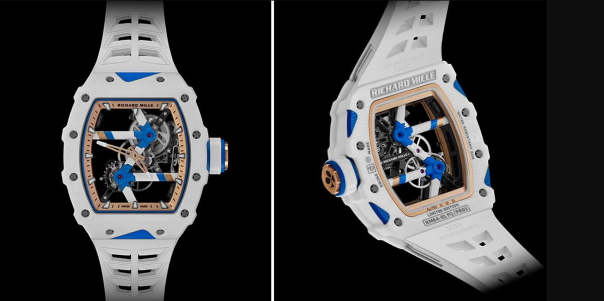 Hands On: Richard Mille RM 64-01 Tourbillon Colnago Is the Ultimate Luxury Sports Watch