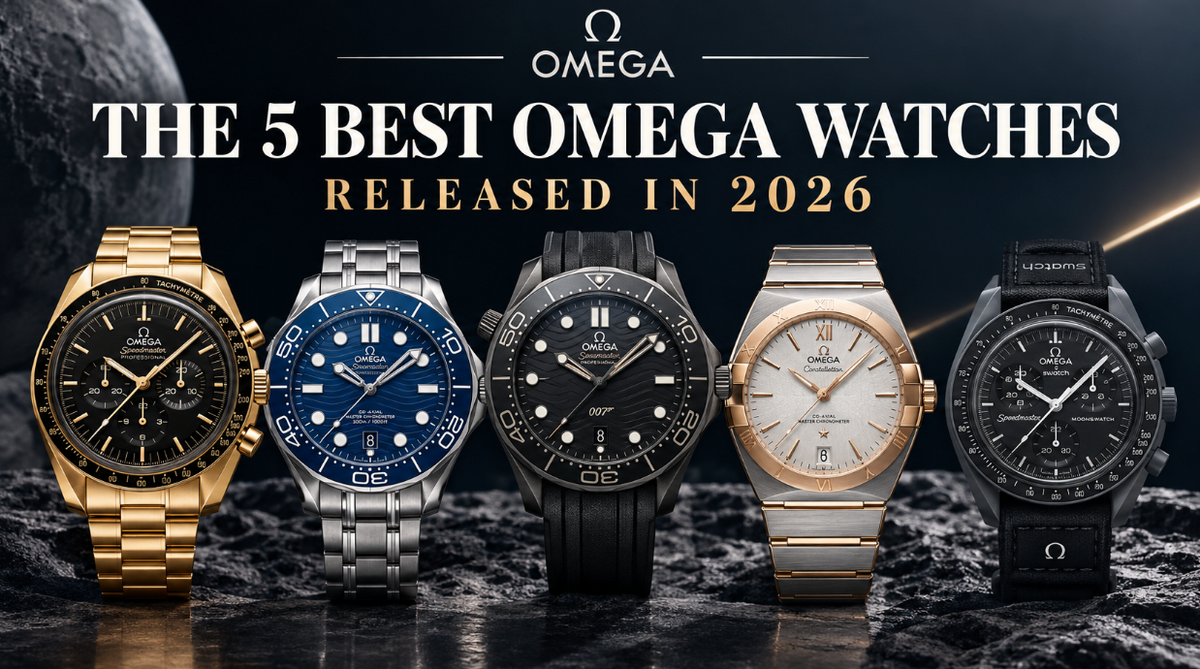The 5 Best Omega Watches Released in 2026