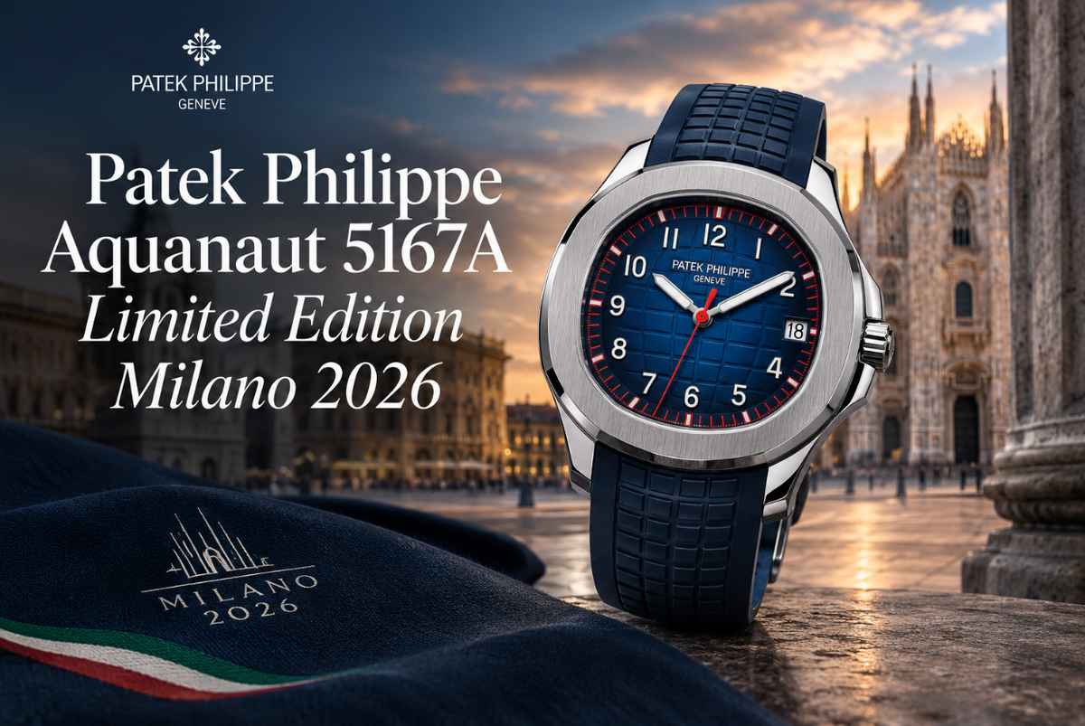 Patek Philippe Aquanaut 5167A Limited Edition Milano 2026