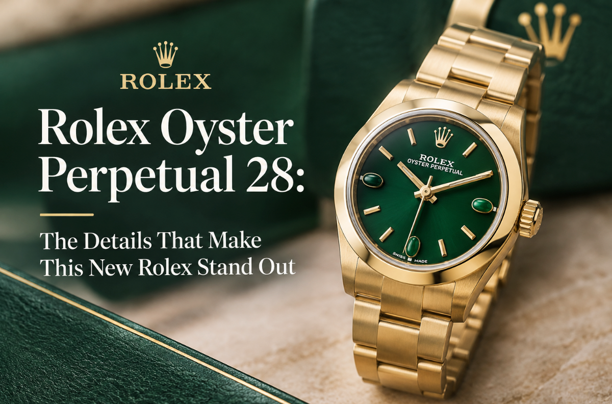 Rolex Oyster Perpetual 28: The Details That Make This New Rolex Stand Out