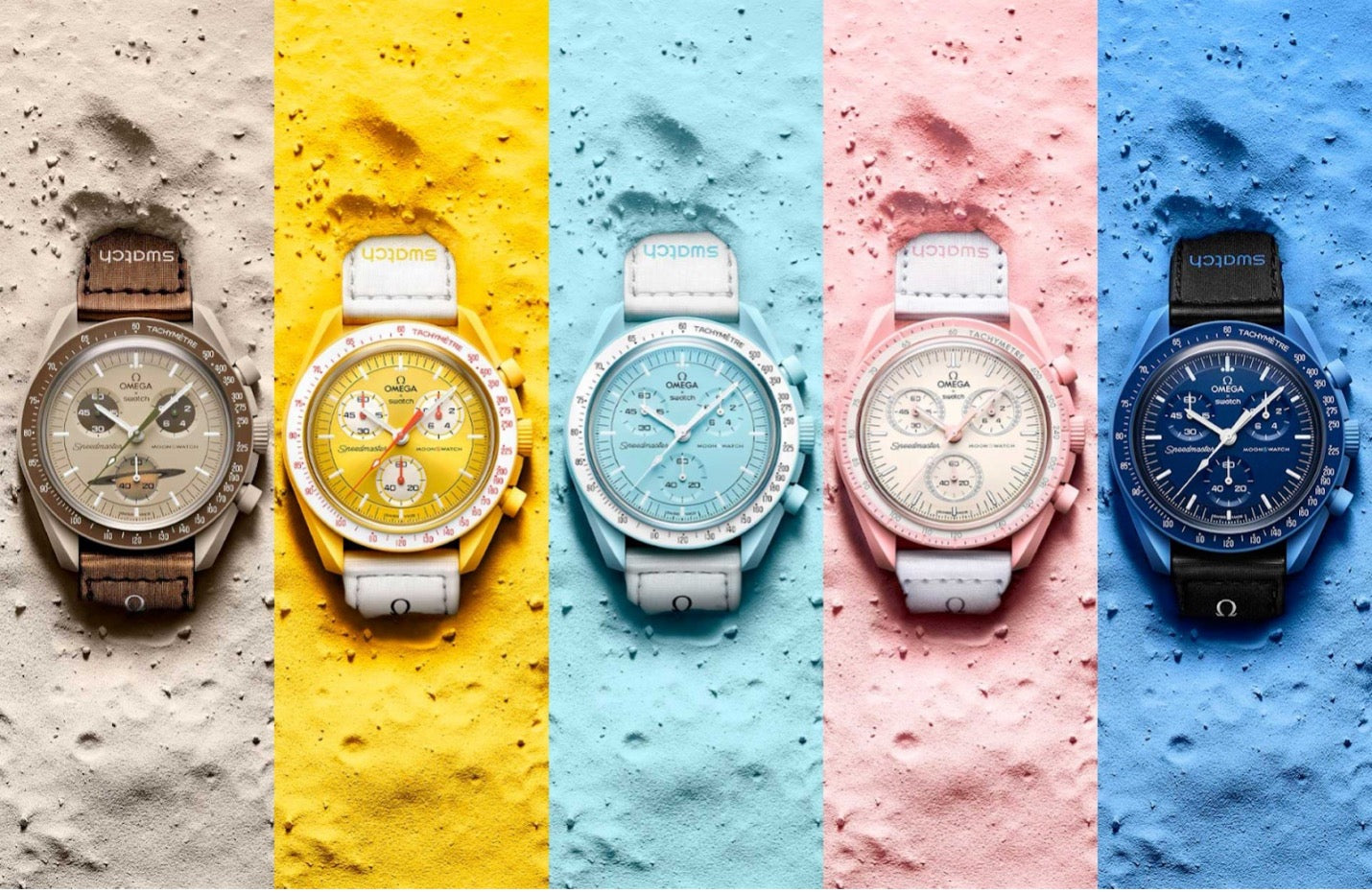 Omega x Swatch: The Darker Side of the Moon