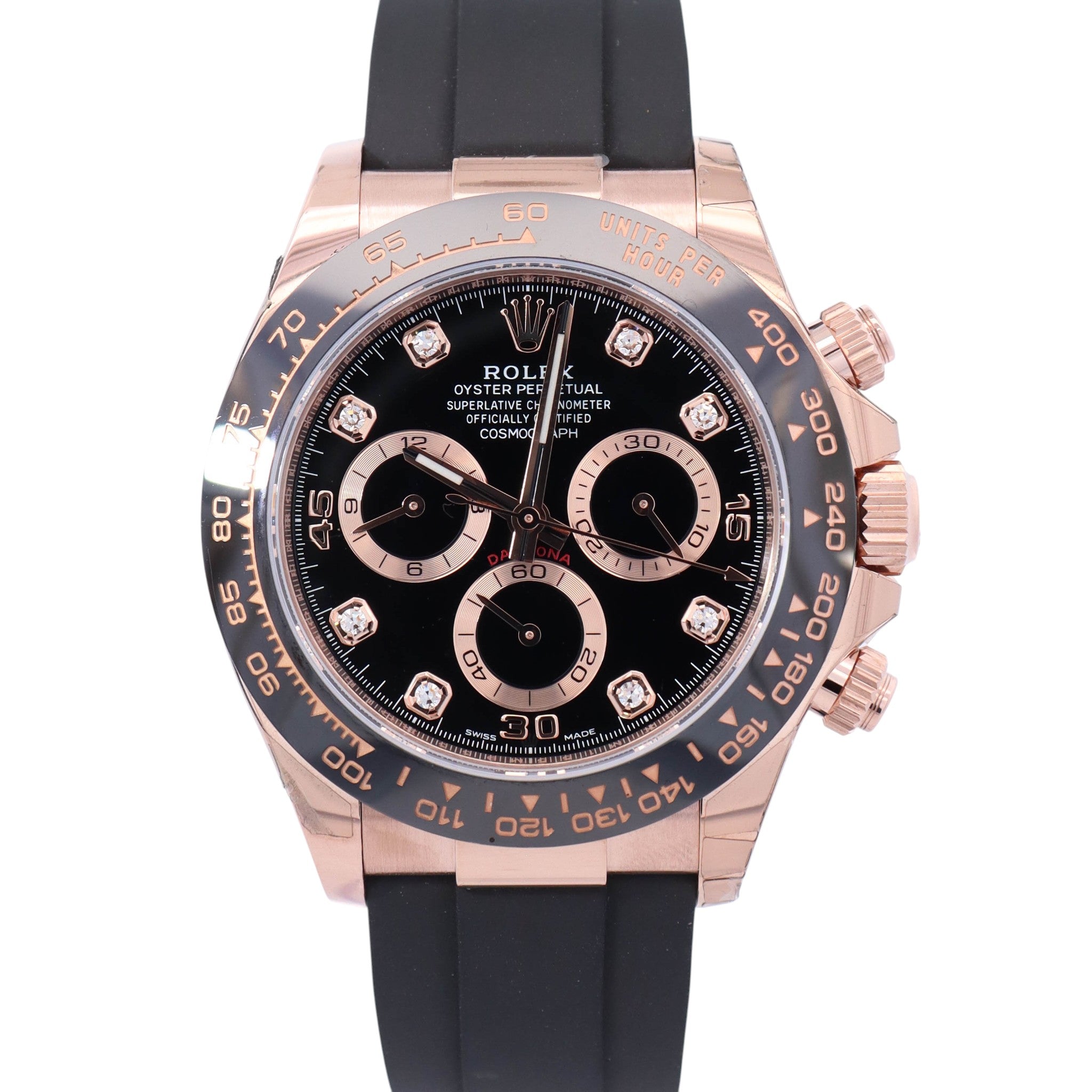 Rolex Daytona 40mm Black Dial Watch Ref# 116515LN