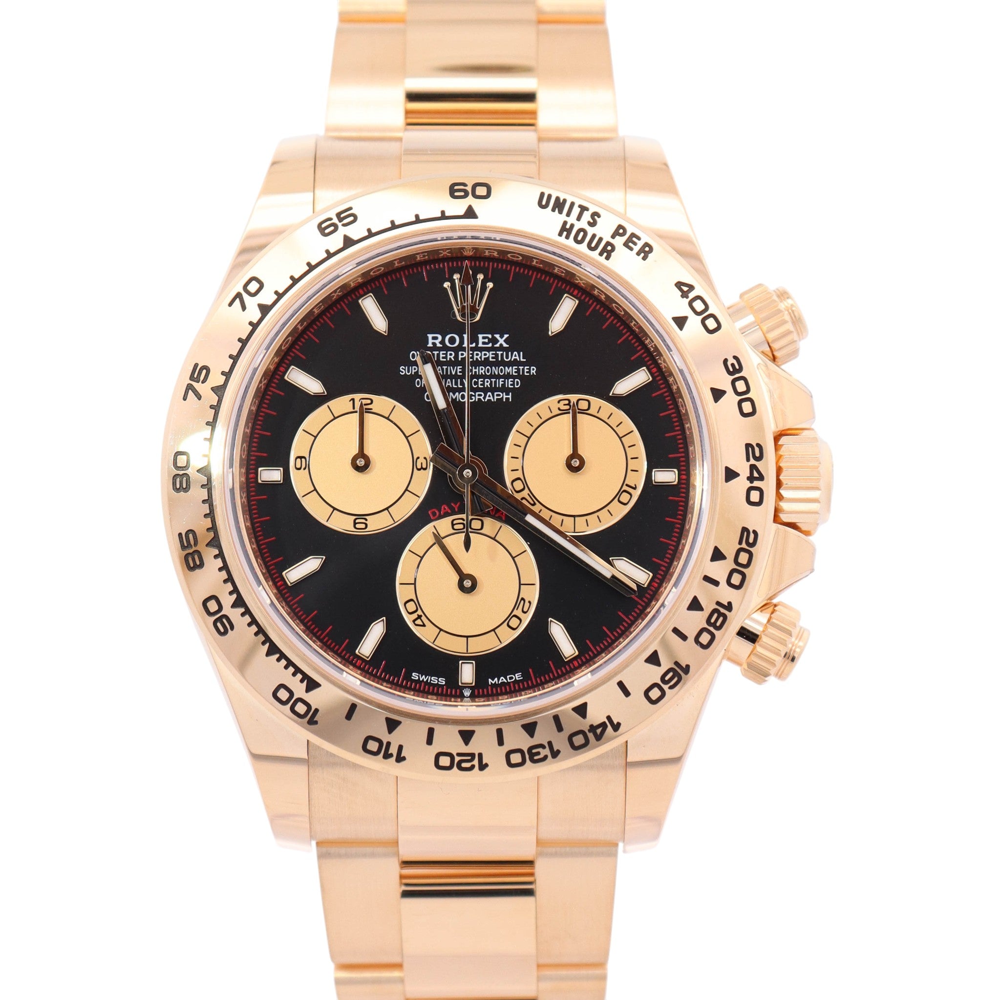 Rolex Daytona 40mm Black Dial Watch Ref# 126508