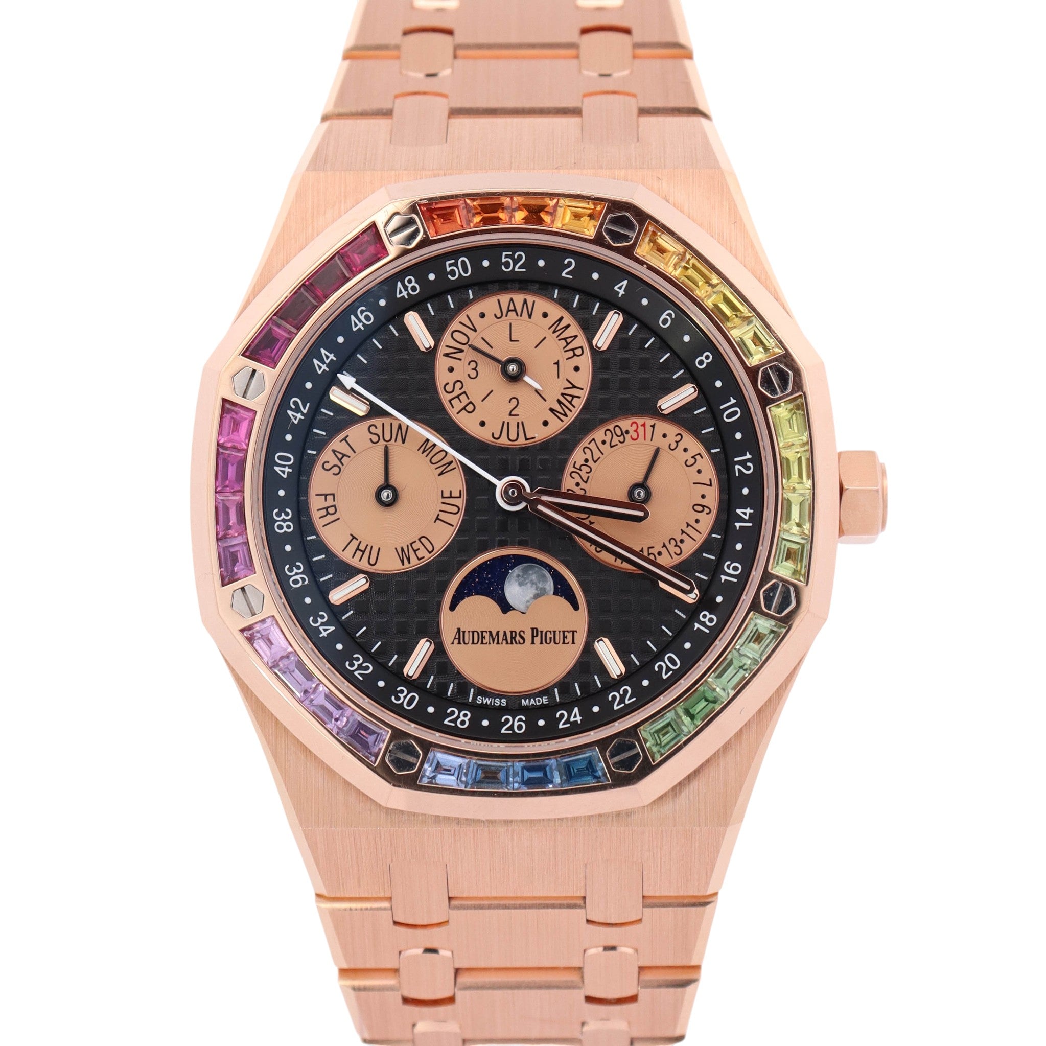 Audemars Piguet Royal Oak 41mm Black Dial Watch Ref# 26614OR.YY.1220OR.01