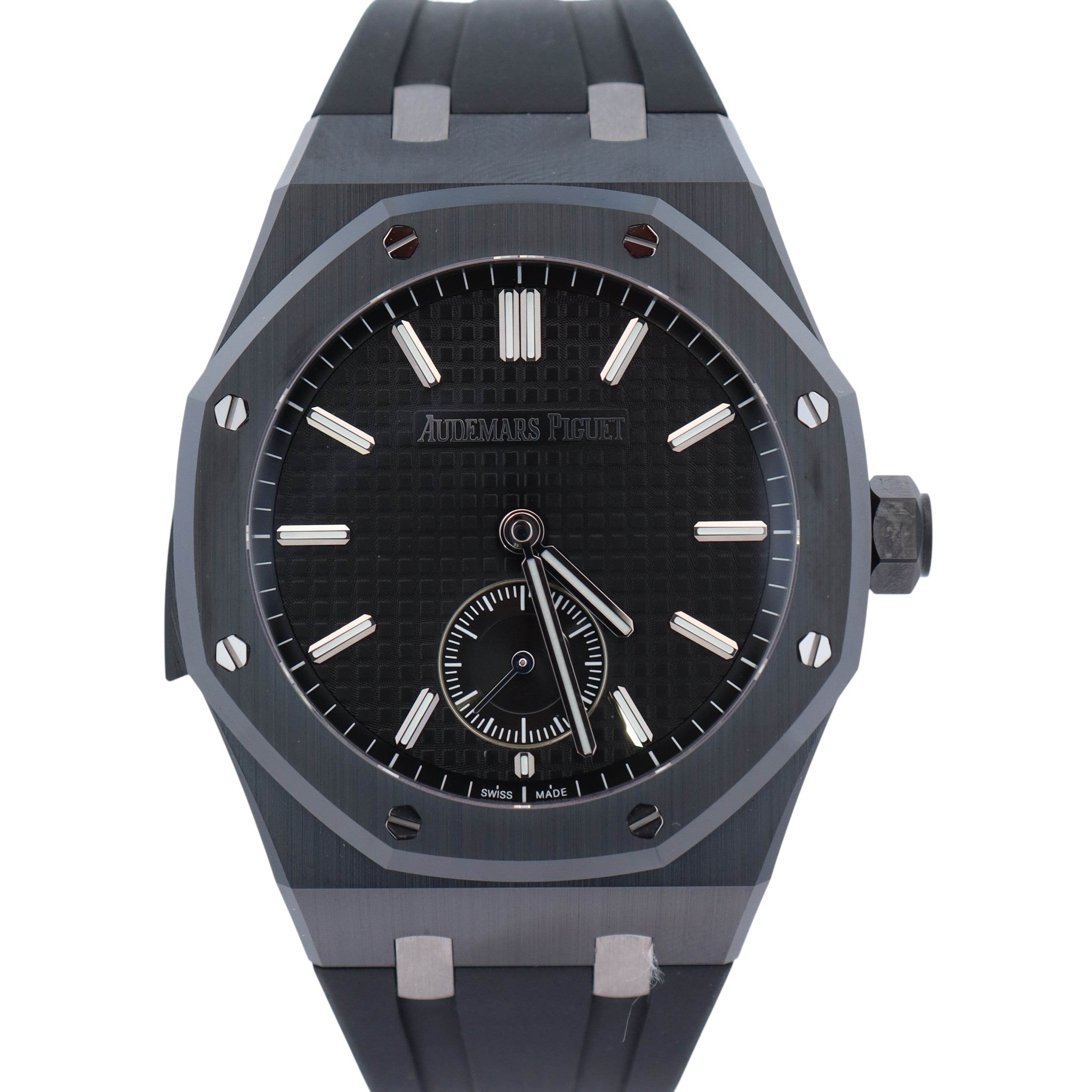 Audemars Piguet Royal Oak 42mm Black Dial Watch Ref# 26591CE.OO.D002CA.01