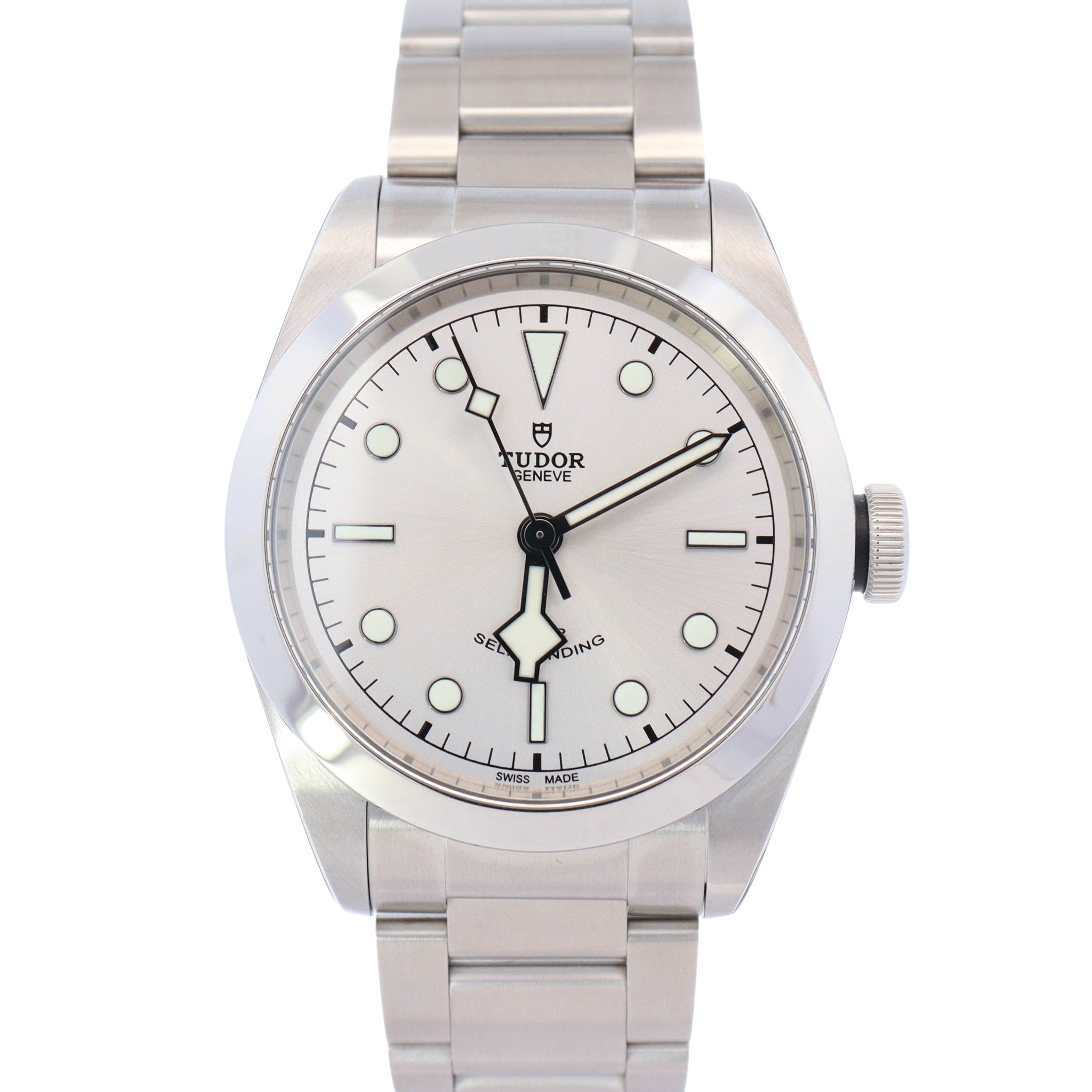Tudor Black Bay One 41mm Silver Dial Watch Ref# 79540 – Happy Jewelers
