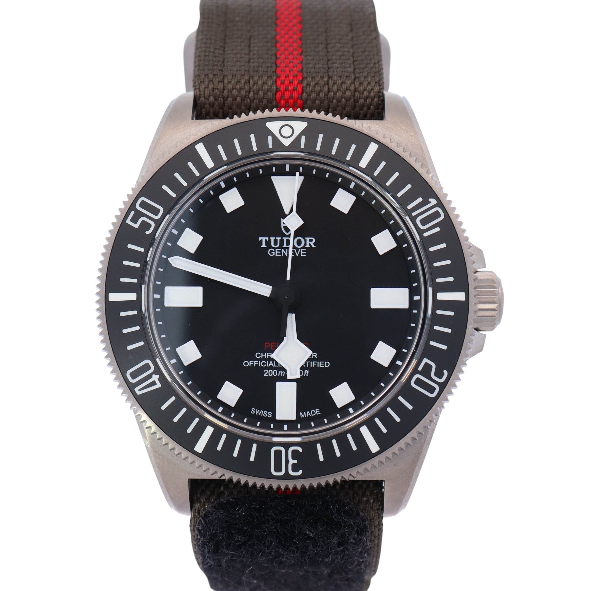 Tudor Pelagos FXD 42mm Black Dial Watch Ref# 25717N