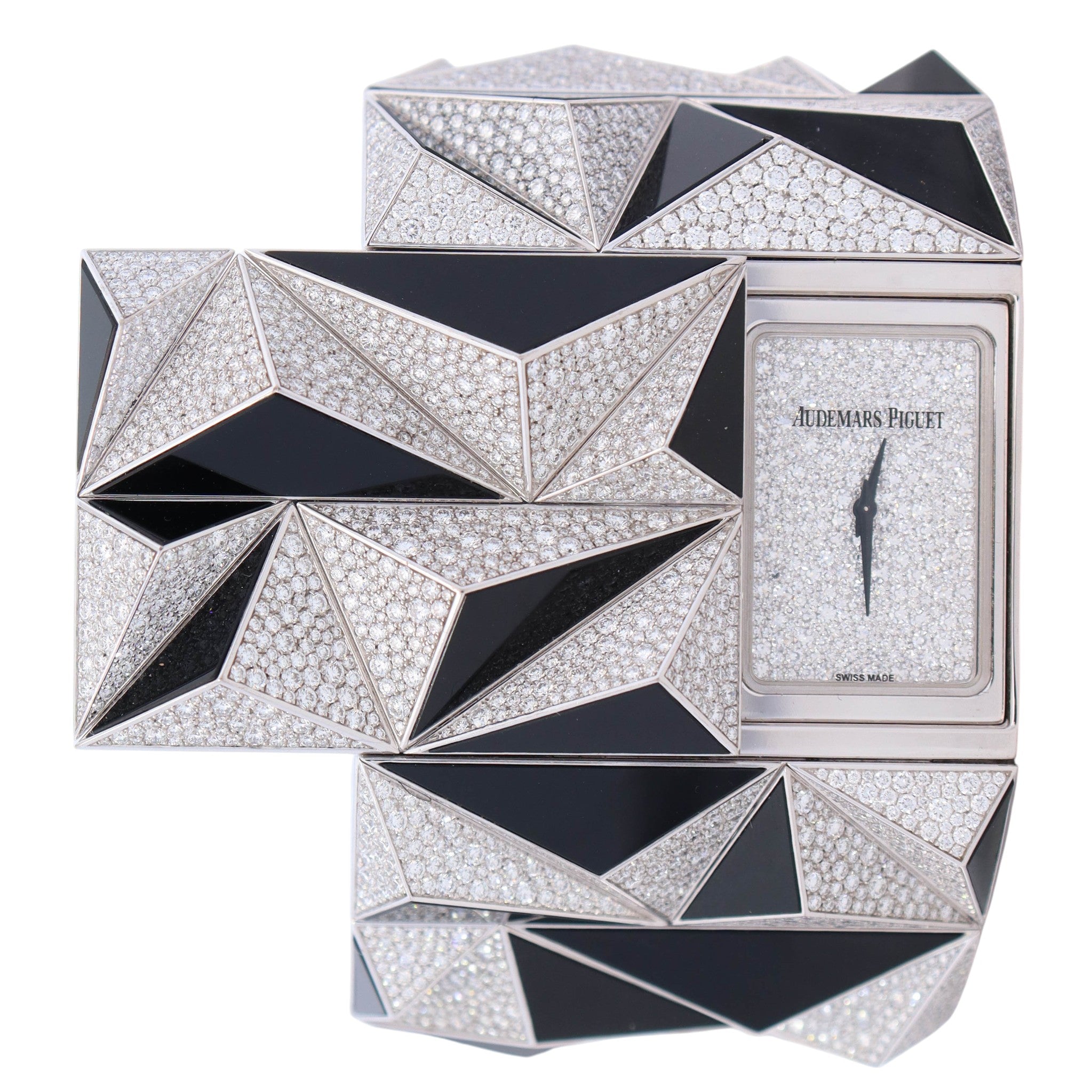 Audemars Piguet Haute 40mm Pave Dial Ref# 79419BC.ZO.9189BC.01