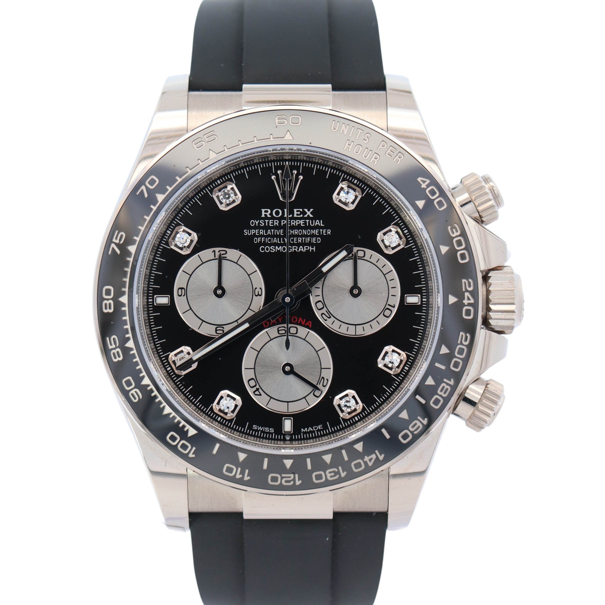 Rolex Daytona 40mm Black Dial Watch Ref# 126519LN