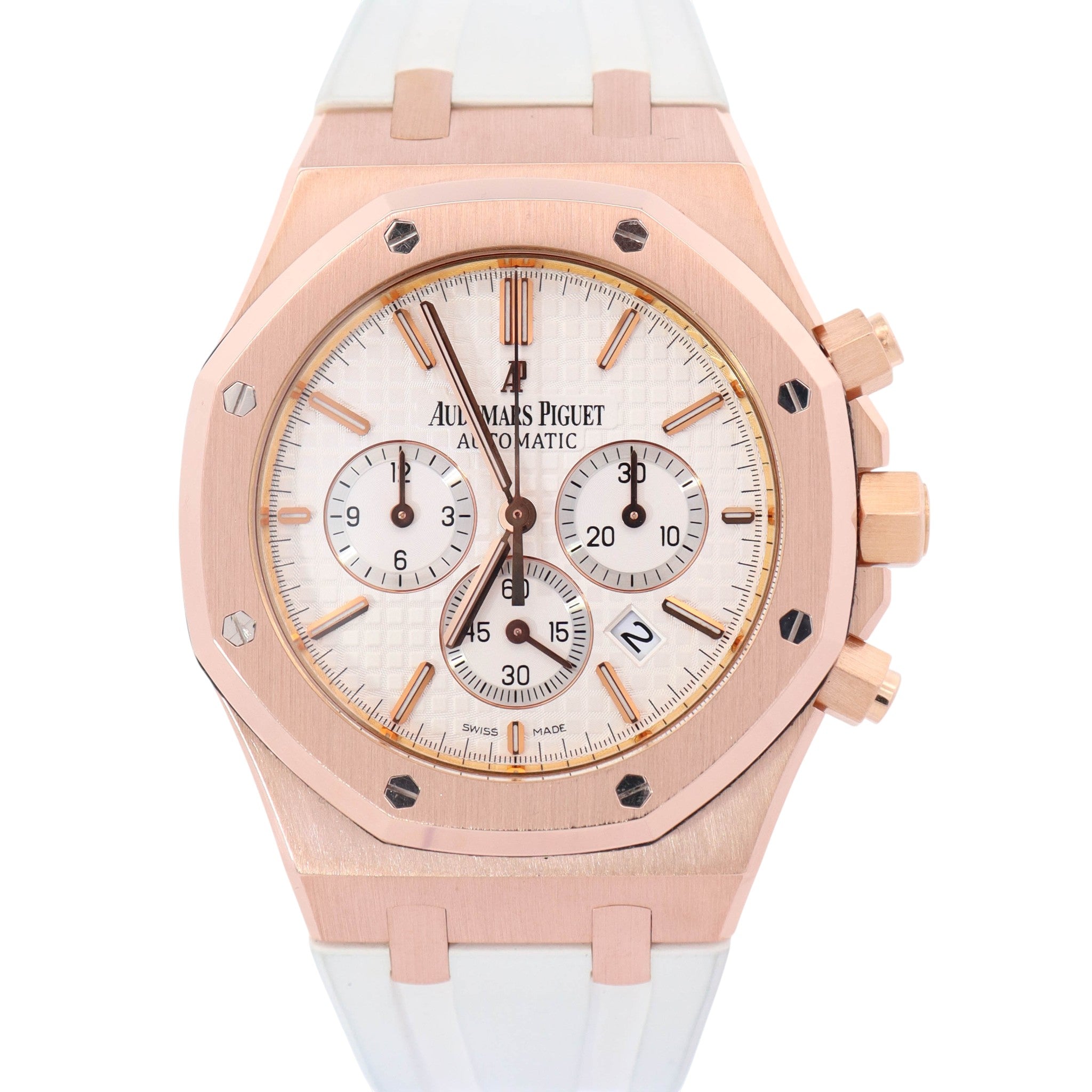 Audemars Piguet Royal Oak 41mm Silver Dial Ref# 26320OR.OO.D088CR.01