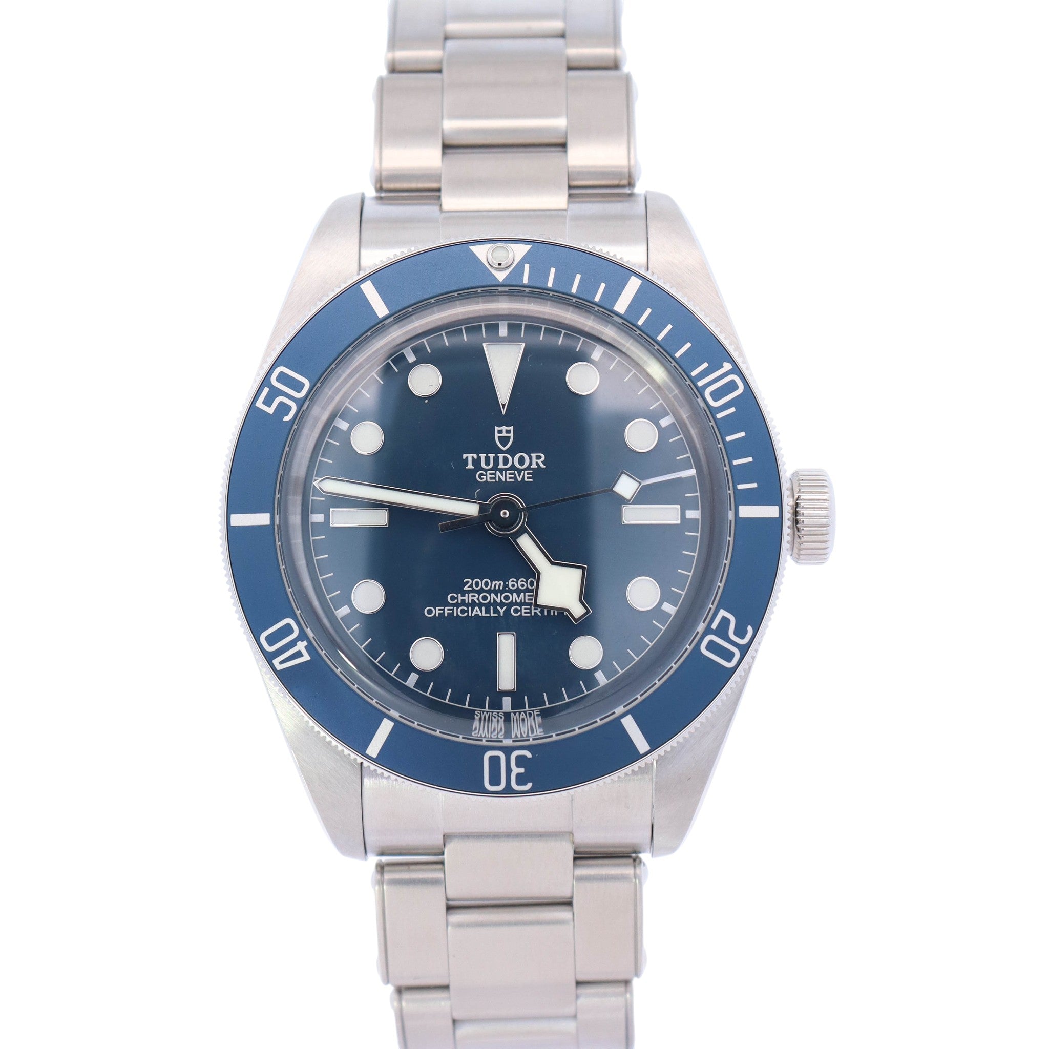 Tudor Black Bay 39mm Blue Dial Watch Ref# 79030B