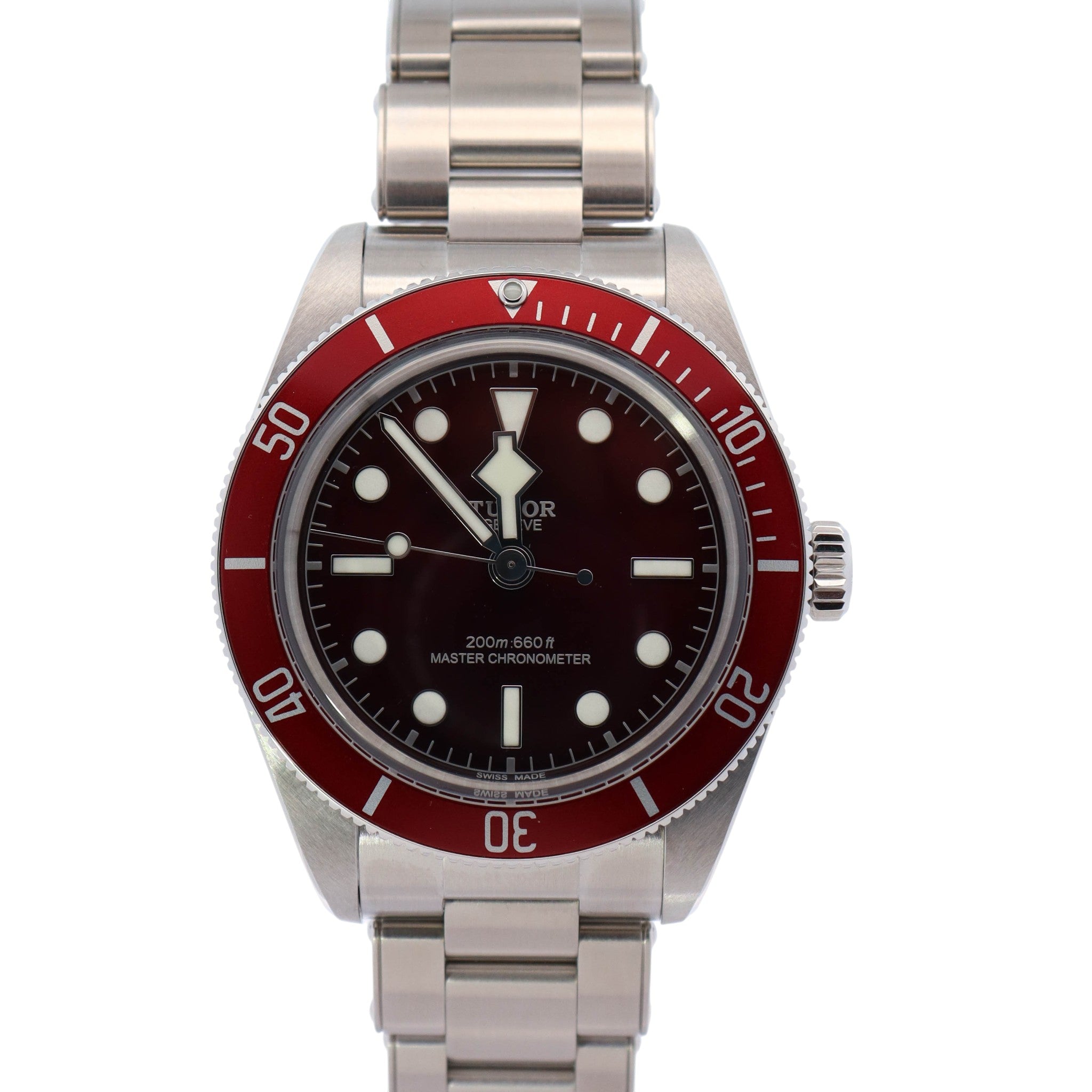 Tudor Black Bay 39mm Red Dial Watch Ref# 7939A1A0RU