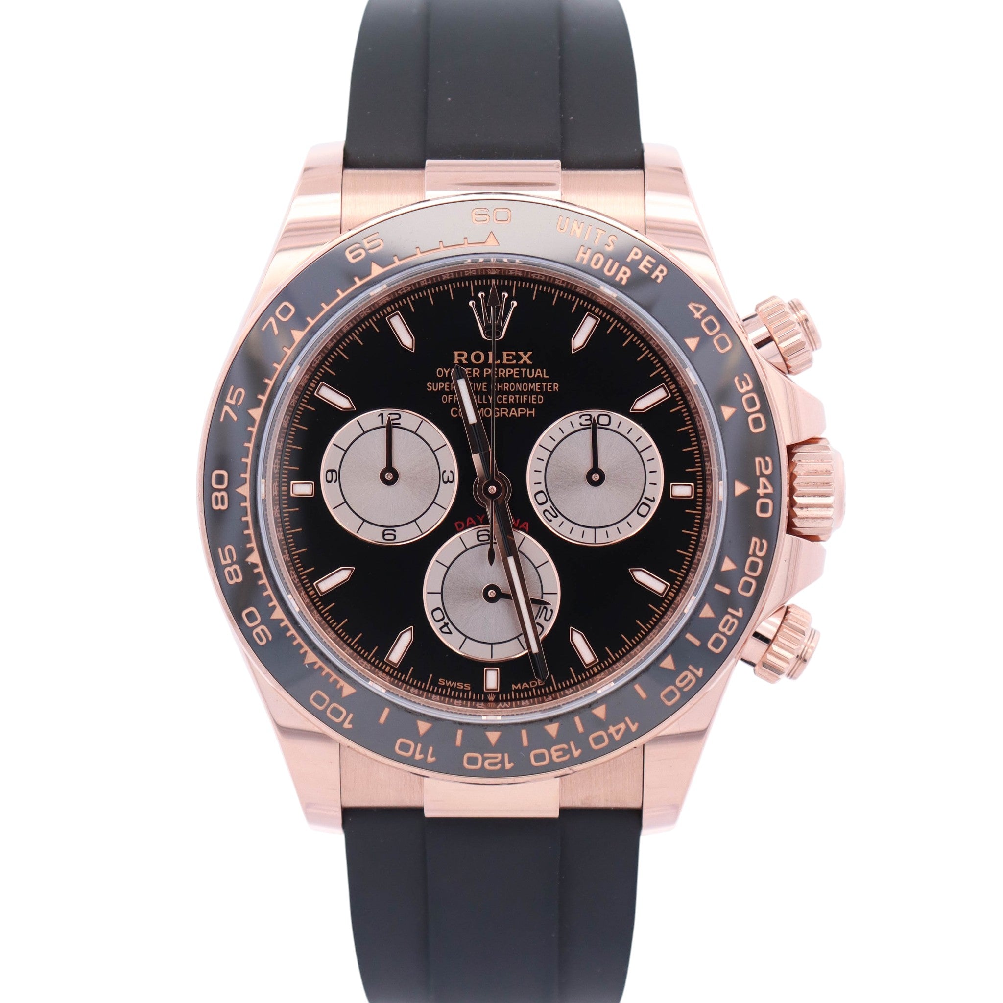 Rolex Daytona 40mm Black Dial Watch Ref# 126515LN