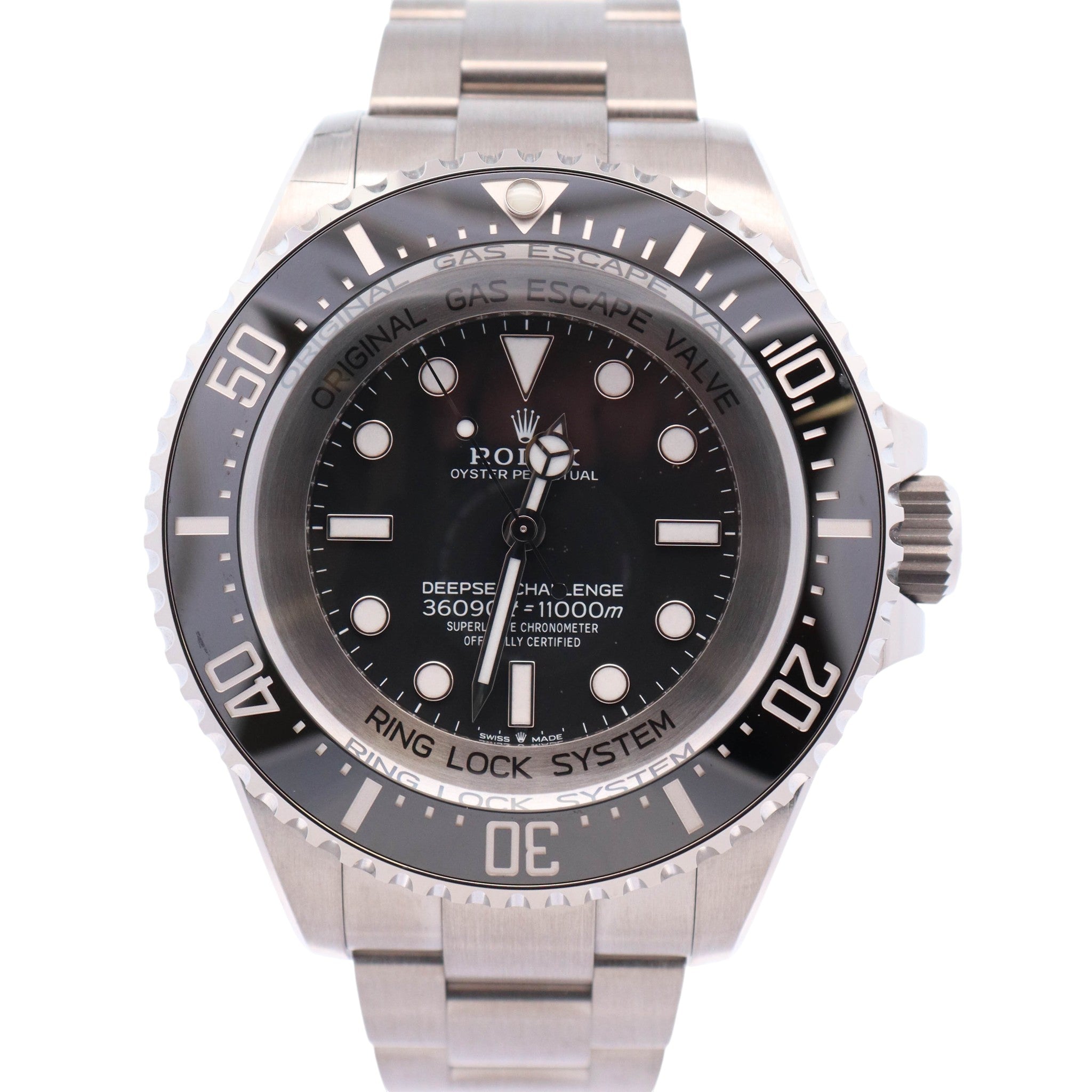 Rolex Deepsea 50mm Black Dial Watch Ref# 126067