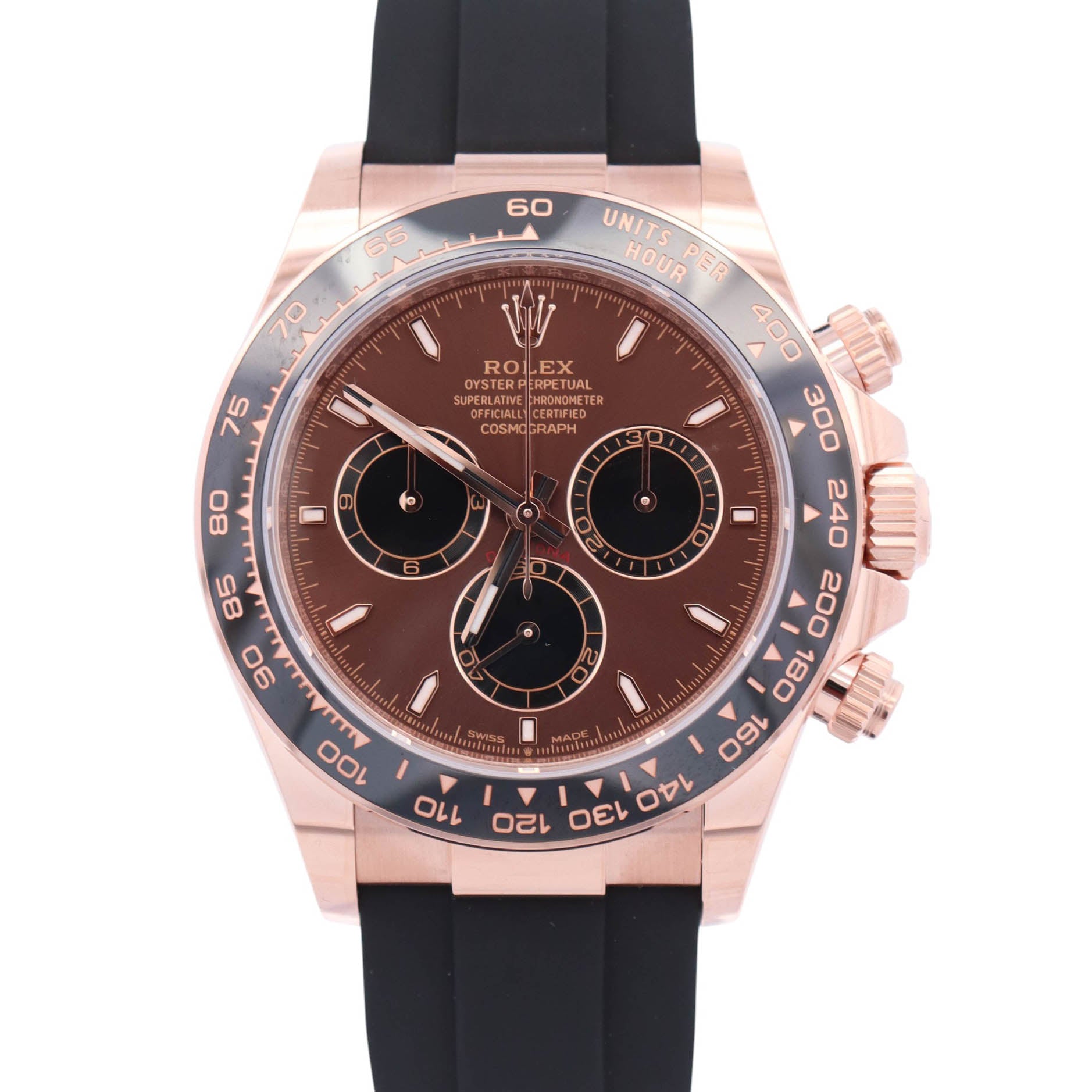 Rolex Daytona 40mm Chocolate Dial Watch Ref# 126515LN - Happy Jewelers Fine Jewelry Lifetime Warranty