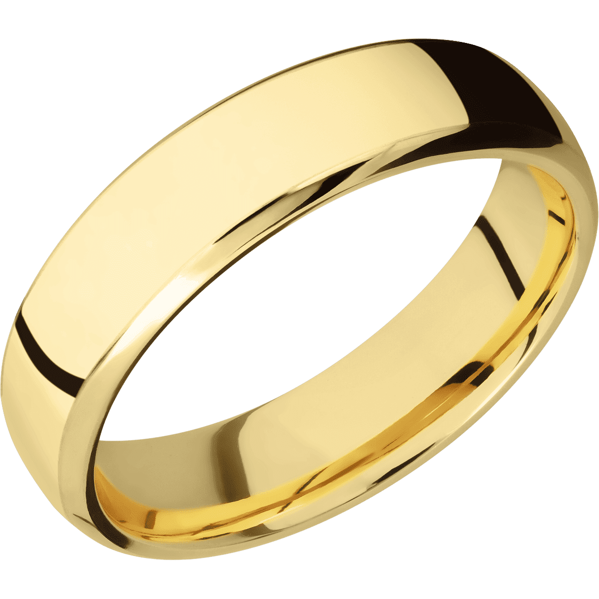 14K Yellow Gold + Polish , Polish Finish - Happy Jewelers Fine Jewelry Lifetime Warranty