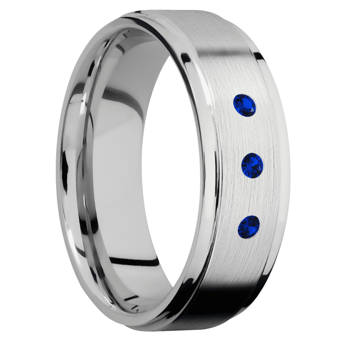 Palladium Silver + Satin , Polish Finish - Happy Jewelers Fine Jewelry Lifetime Warranty